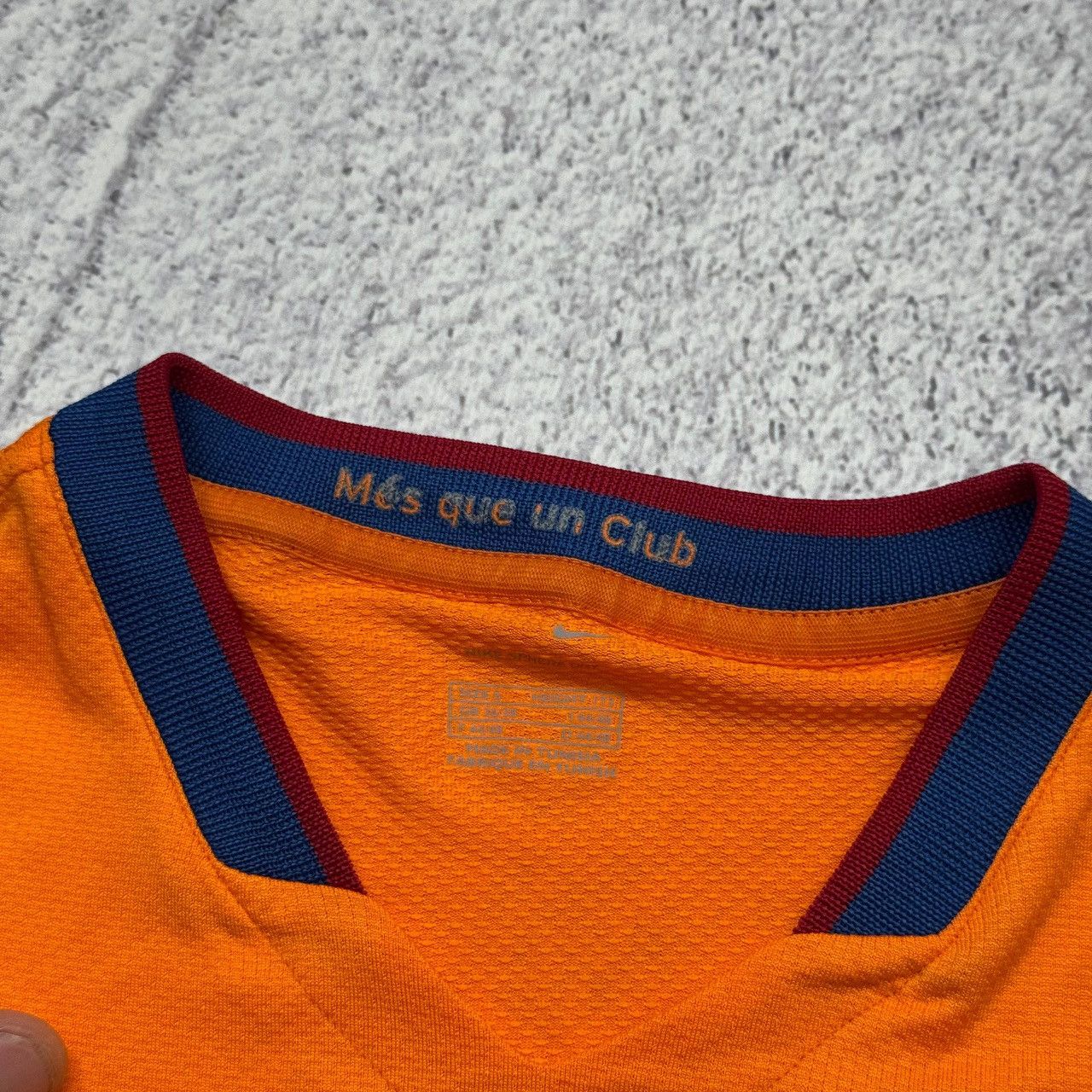 Nike Vintage Nike Barcelona 2006/2008 Away Football Jersey Shirt Size US S / EU 44-46 / 1 - 5 Thumbnail