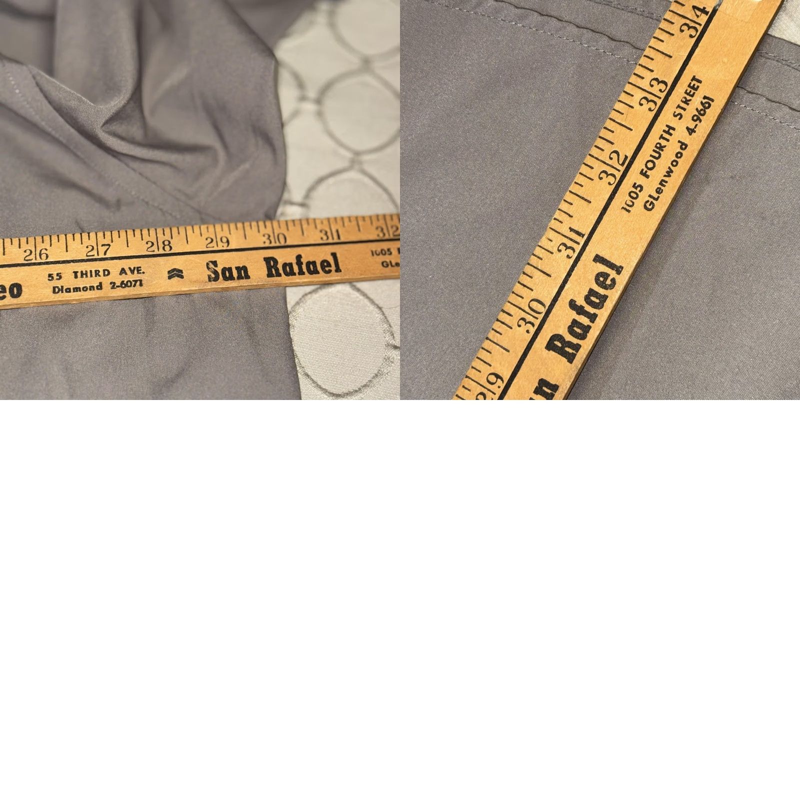 Vintage Shaquille O'Neal Shirt Mens XLG Big Fit Gray Solid Dress Shirt 19 Neck 34/35 Long Sleeve Stretch Cooling Size US XXL / EU 58 / 5 - 8 Thumbnail