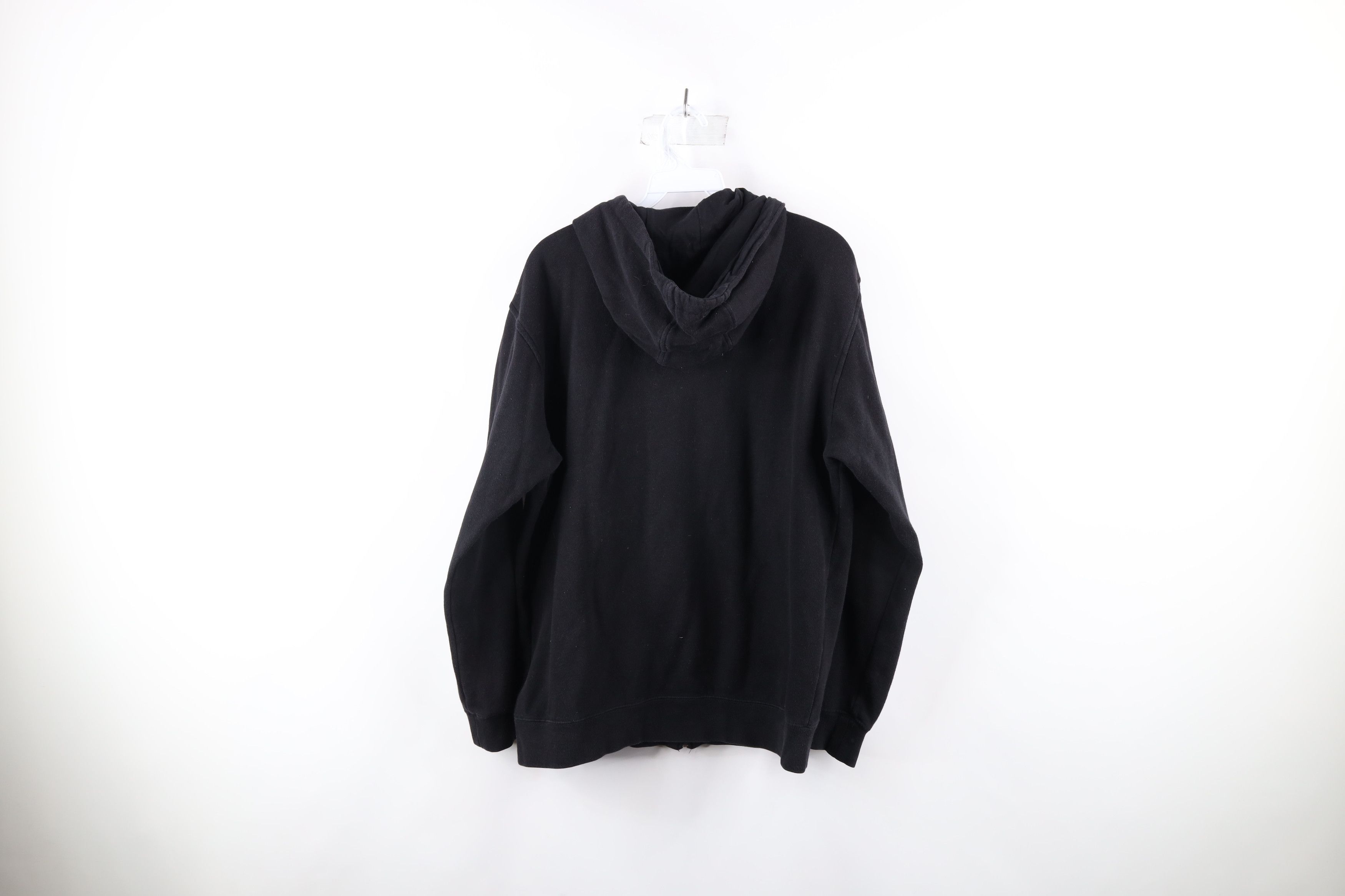 Oakley × Vintage Vintage Oakley Faded O Logo Full Zip Hoodie Sweatshirt Black Size US S / EU 44-46 / 1 - 8 Thumbnail