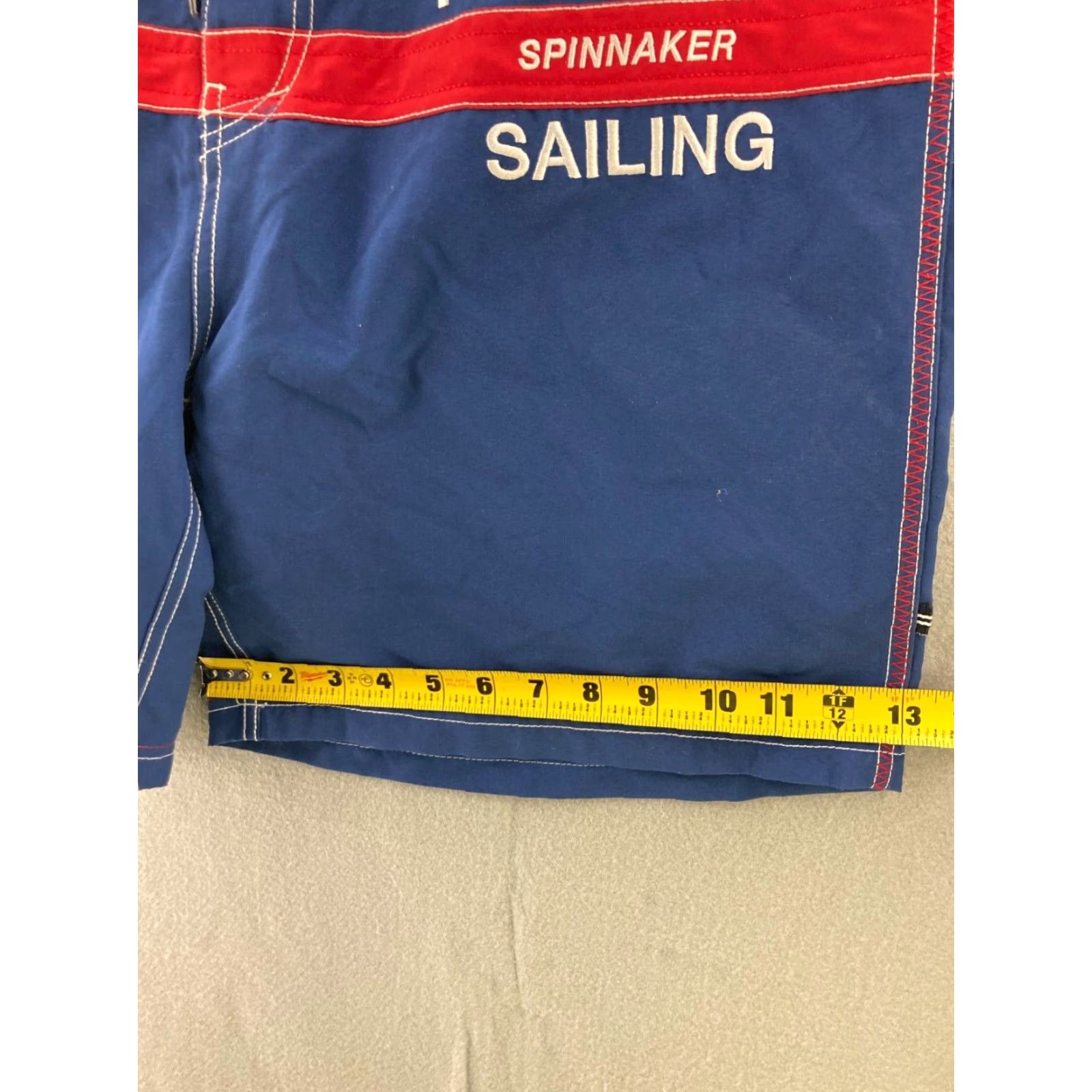 Nautica Nautica Board Shorts Mens 36 Blue Swim Trunks Spinnaker Sailing Shorts Size US 36 / EU 52 - 5 Thumbnail