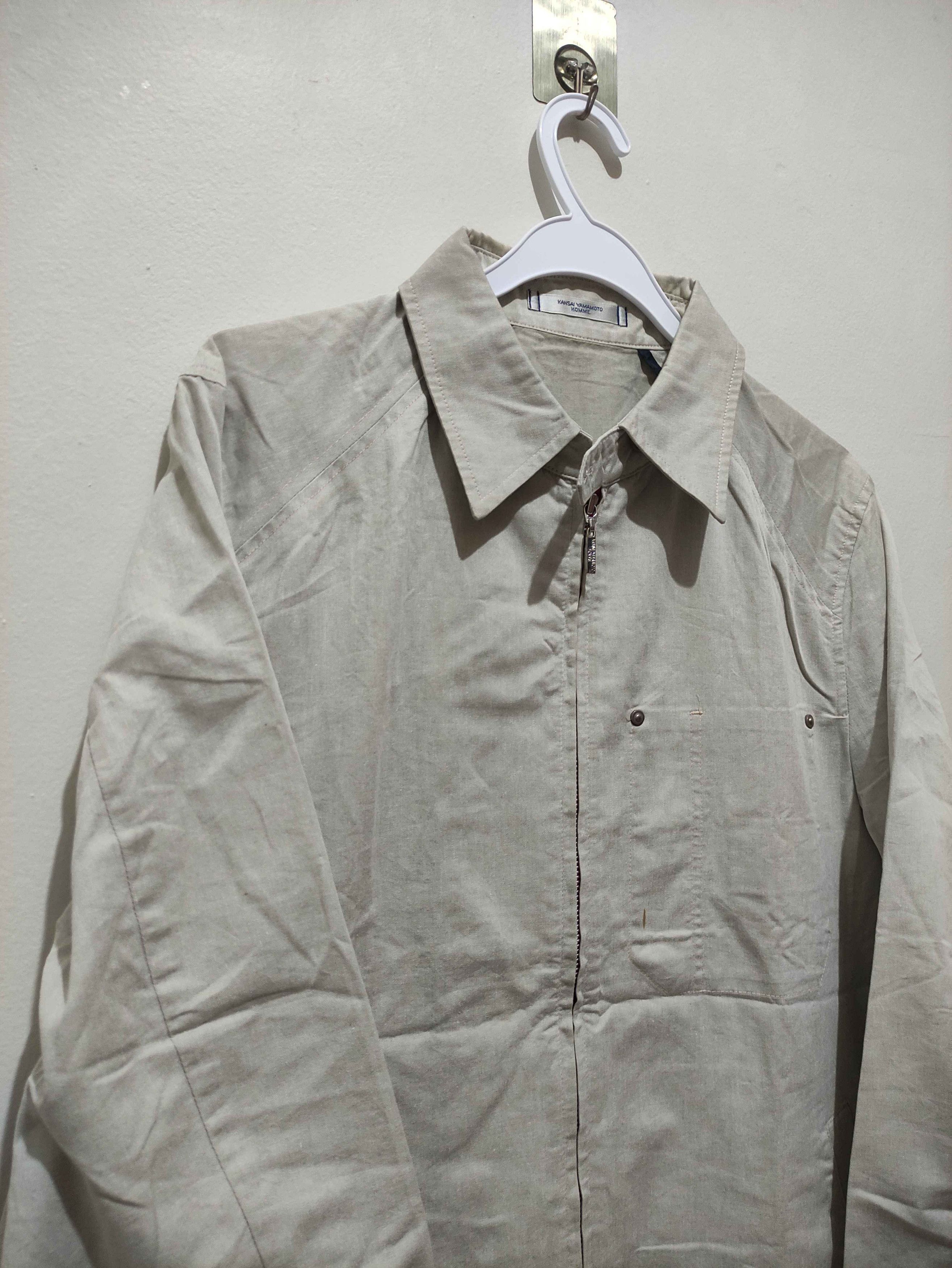Kansai Yamamoto 2000s Japanese archive Kansai Yamamoto Work Jacket Size US M / EU 48-50 / 2 - 9 Thumbnail