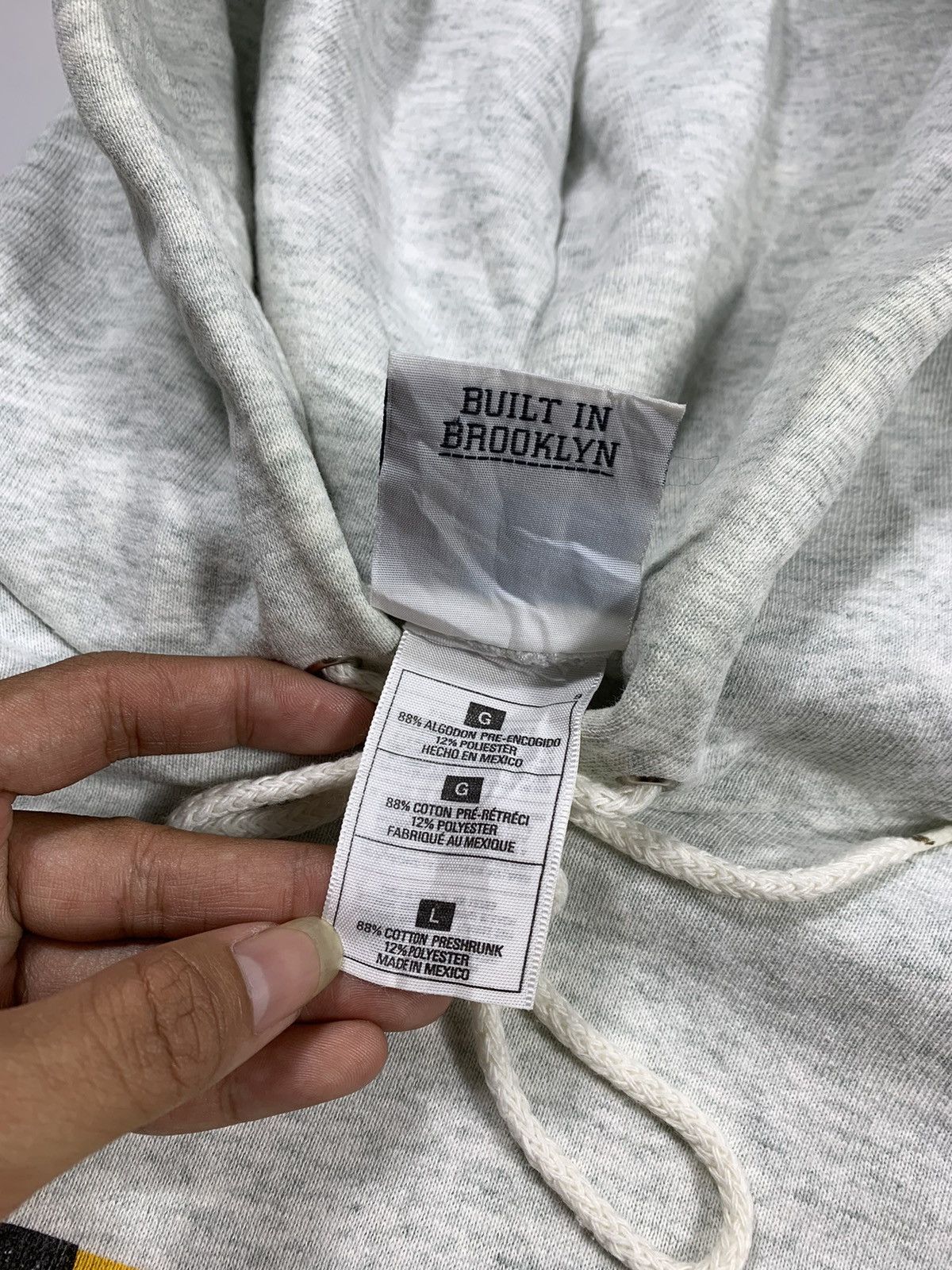 Band Tees × Vintage “RARE” Vintage CCCP Vladimir Lenin Union Soviet Hoodie Size US L / EU 52-54 / 3 - 3 Thumbnail