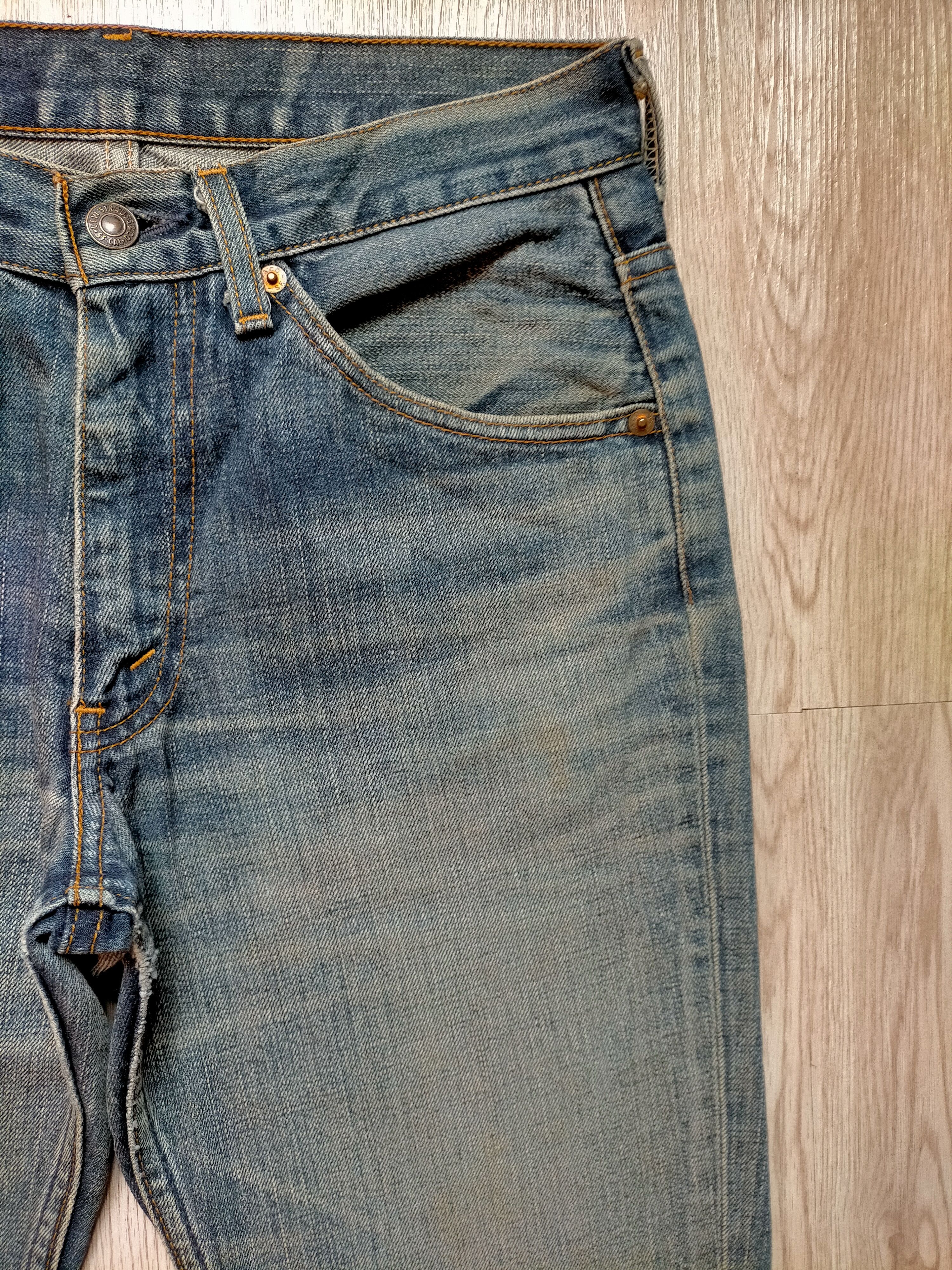 Levi's × Levi's Vintage Clothing Flare Jeans Levis 517 Japan Boot cut Denim Size US 29 - 6 Thumbnail