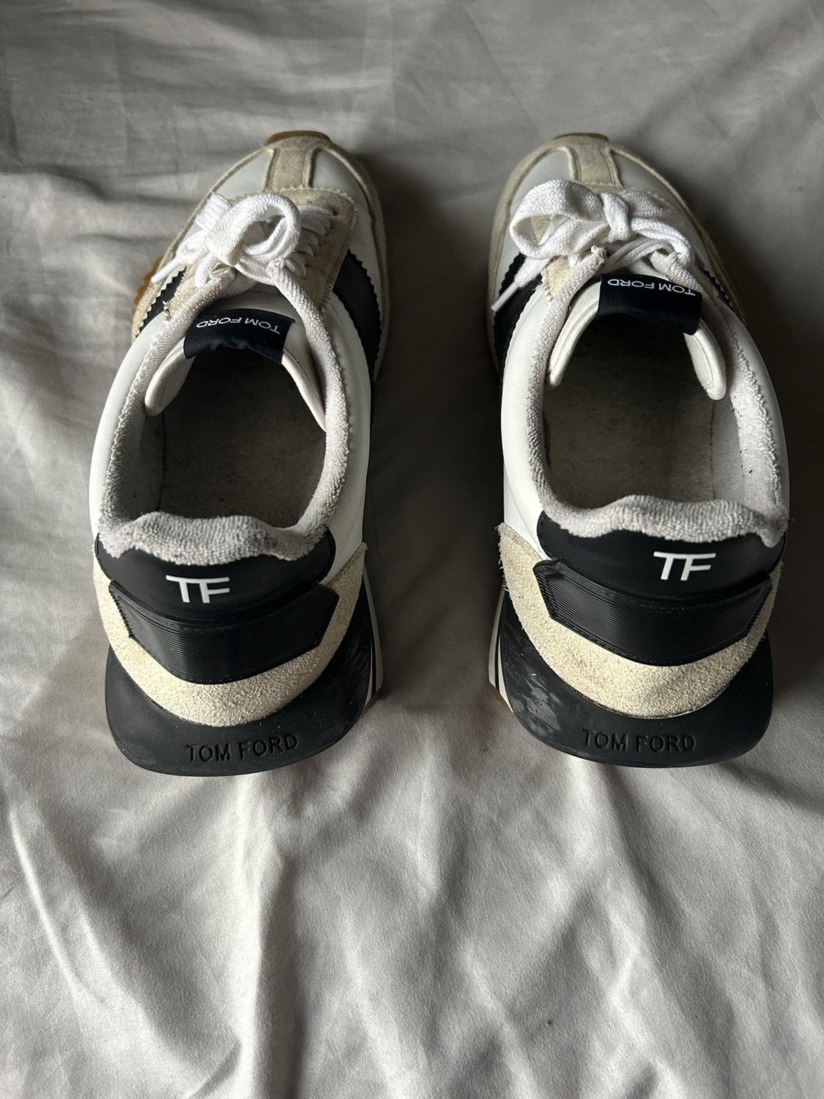 Tom Ford Tom Ford Lace-Up James Sneakers Size US 11 / EU 44 - 2 Thumbnail