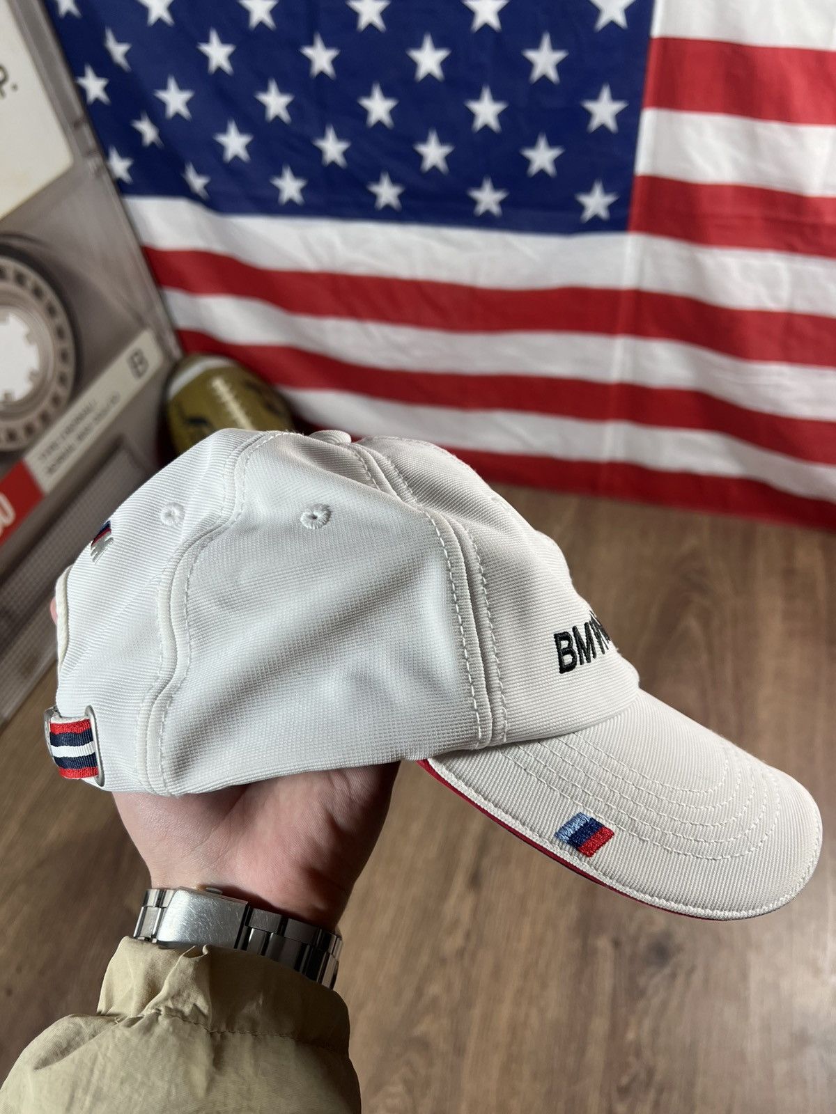 BMW BMW Motorsport Cap Size ONE SIZE - 2 Thumbnail