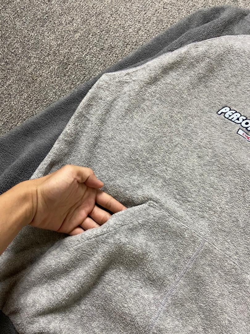 PERSON'S Person’s Sports Fleece Pullover Raglan Shirt (182) Size US M / EU 48-50 / 2 - 7 Thumbnail