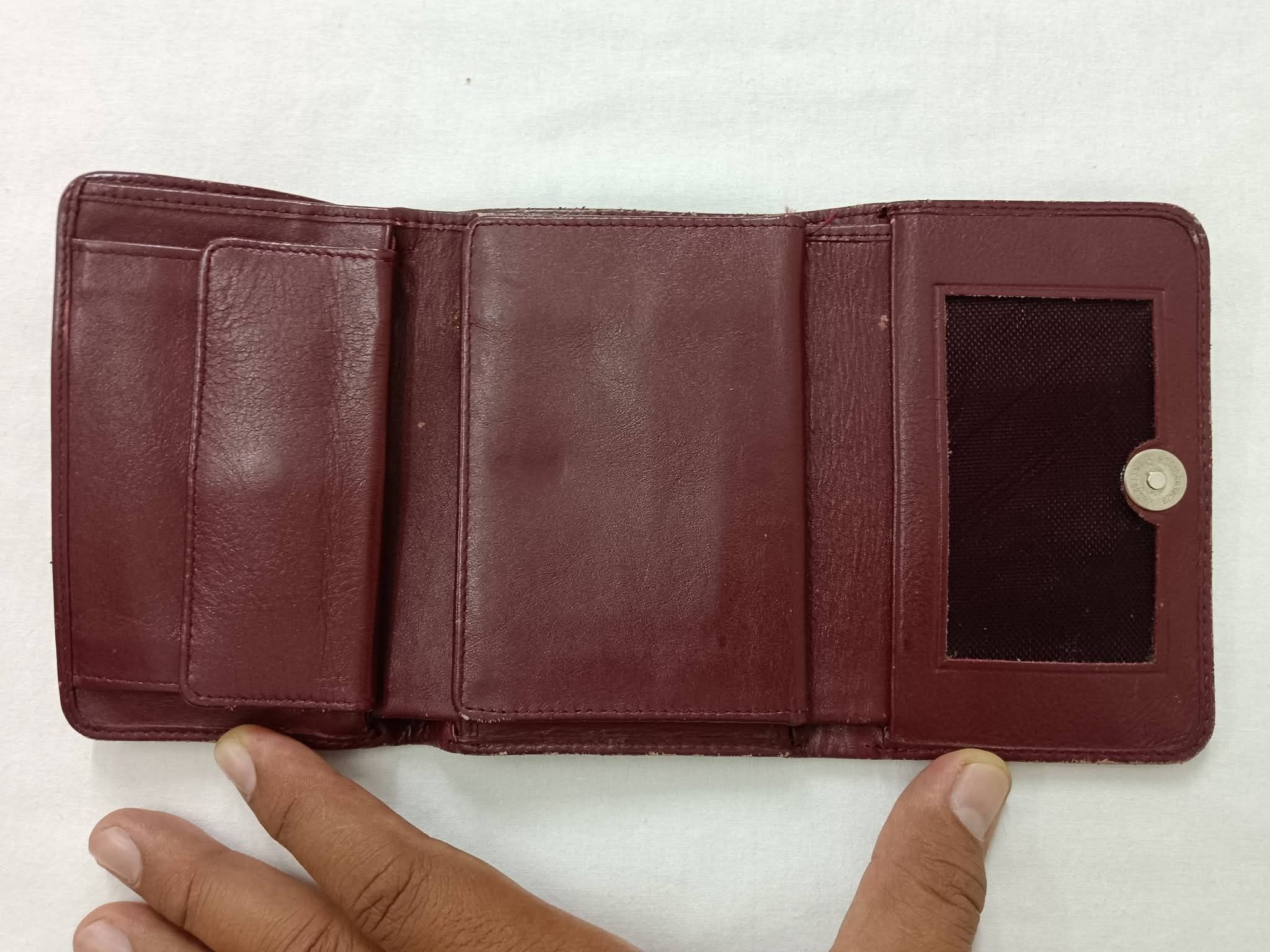 Genuine Leather Genuine Leather Stingray Skin Trifold Wallet Size ONE SIZE - 7 Thumbnail