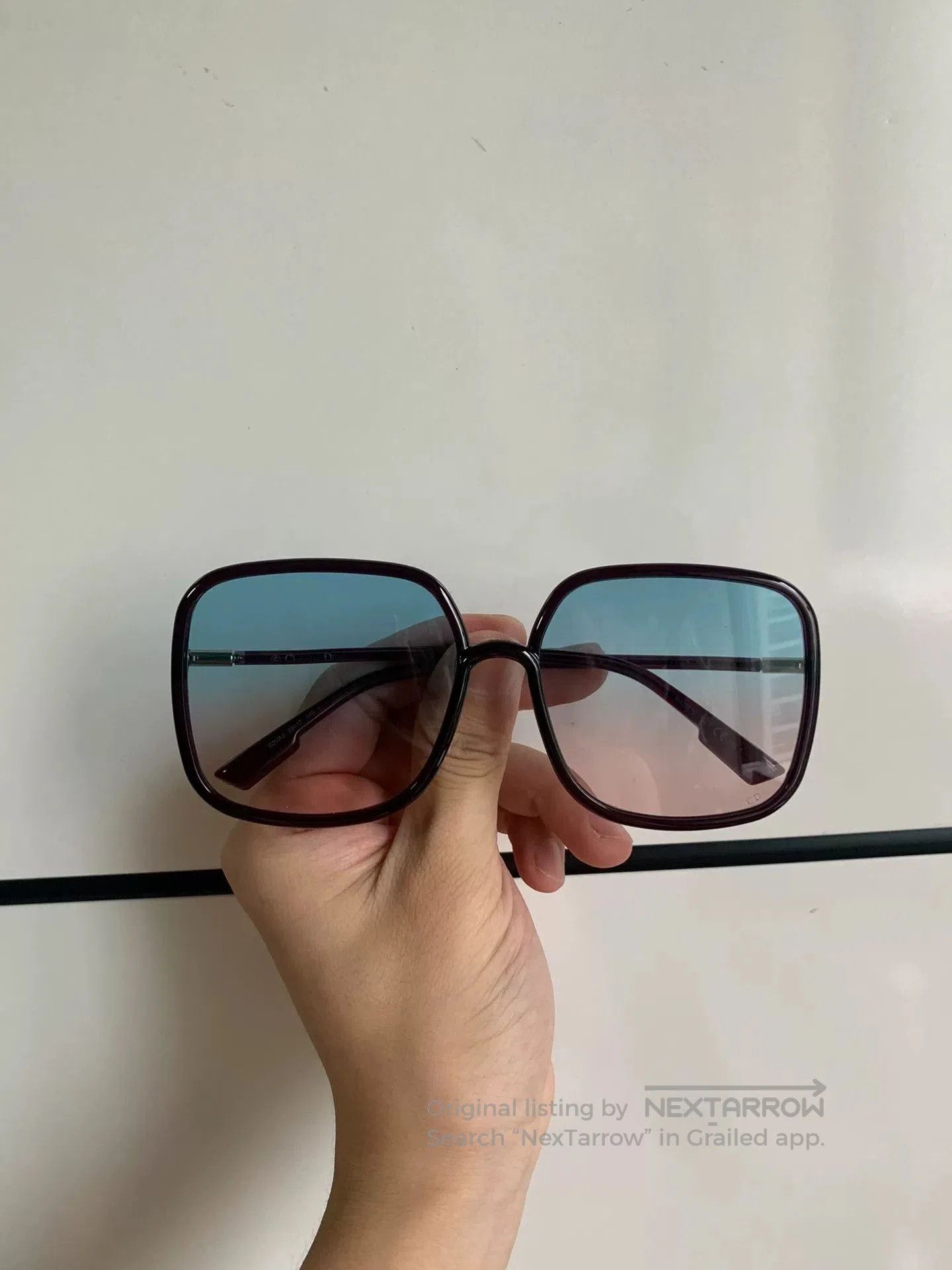 Dior Dior Diorsostell aire·1 Sunglasses. Size ONE SIZE - 1 Thumbnail