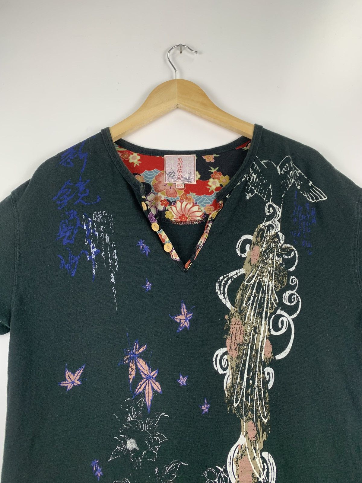 Vintage Vintage Sukajan Japan shirt Size US M / EU 48-50 / 2 - 7 Thumbnail