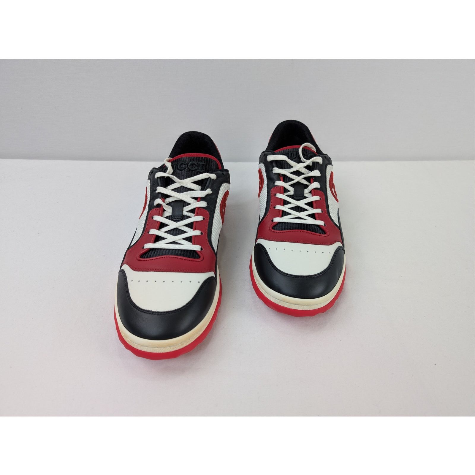 Gucci o1rshd1 Dali Soft Sneakers Leather R.S in Multicolor Size US 12.5 / EU 45-46 - 7 Thumbnail