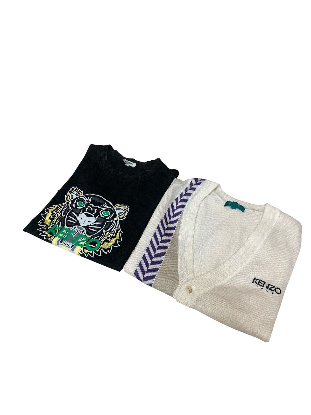 Kenzo Kenzo tiger logo shirt & vest Size US L / EU 52-54 / 3 - 1 Thumbnail