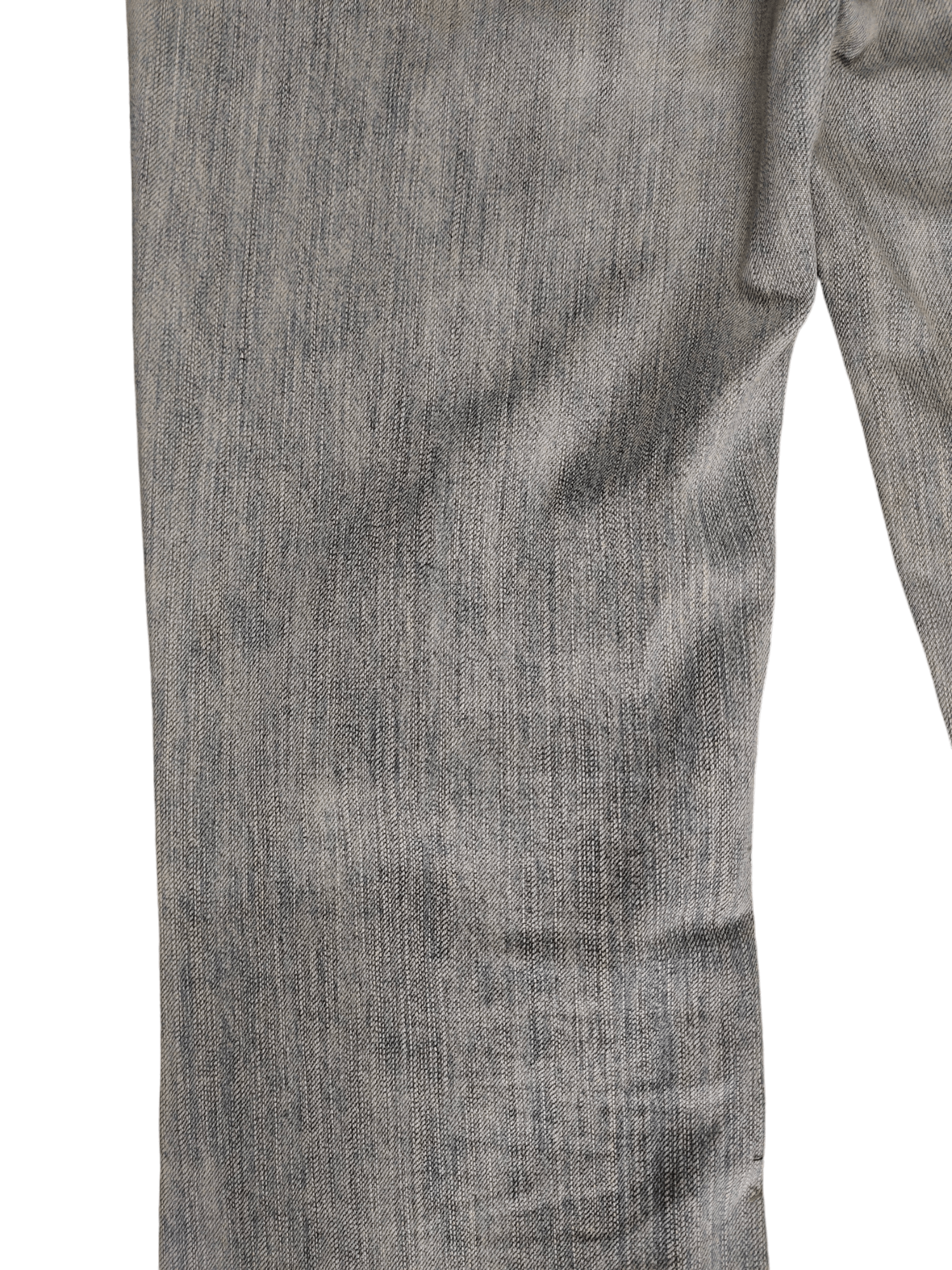 Edwin Flare Jeans Edwin XV Distress Faded Boot Cut Y2k Mudmax Size US 29 - 7 Thumbnail