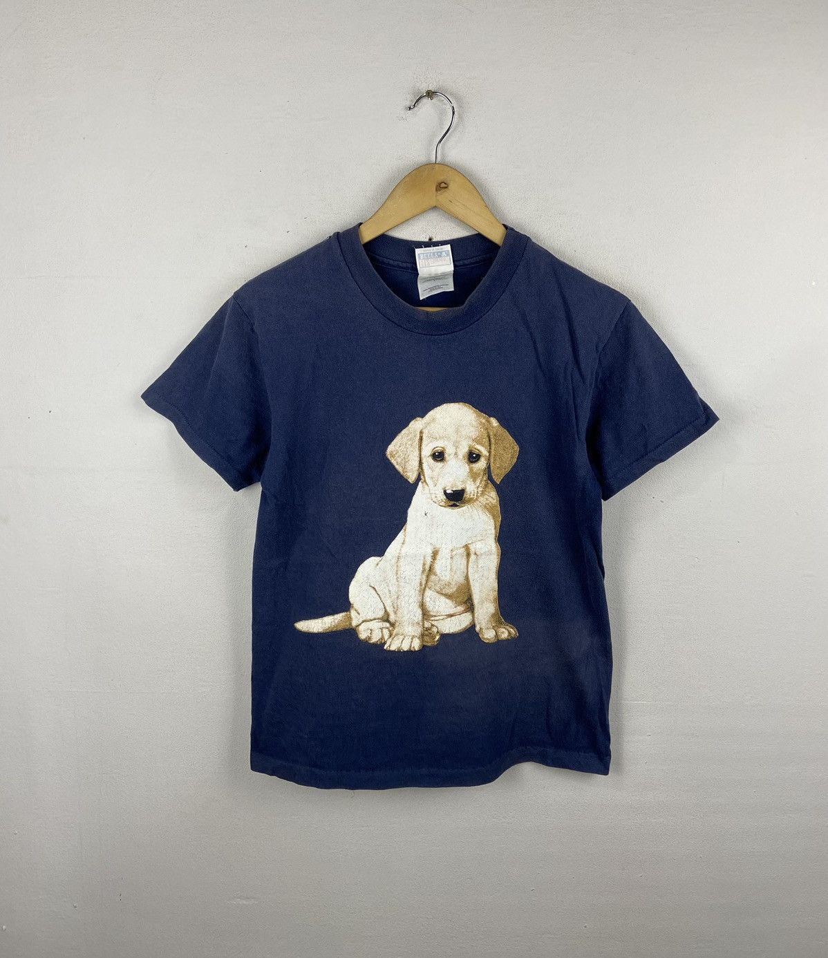 Vintage VINTAGE CUTENESS DOGS TEE 1990s Size US S / EU 44-46 / 1 - 1 Thumbnail