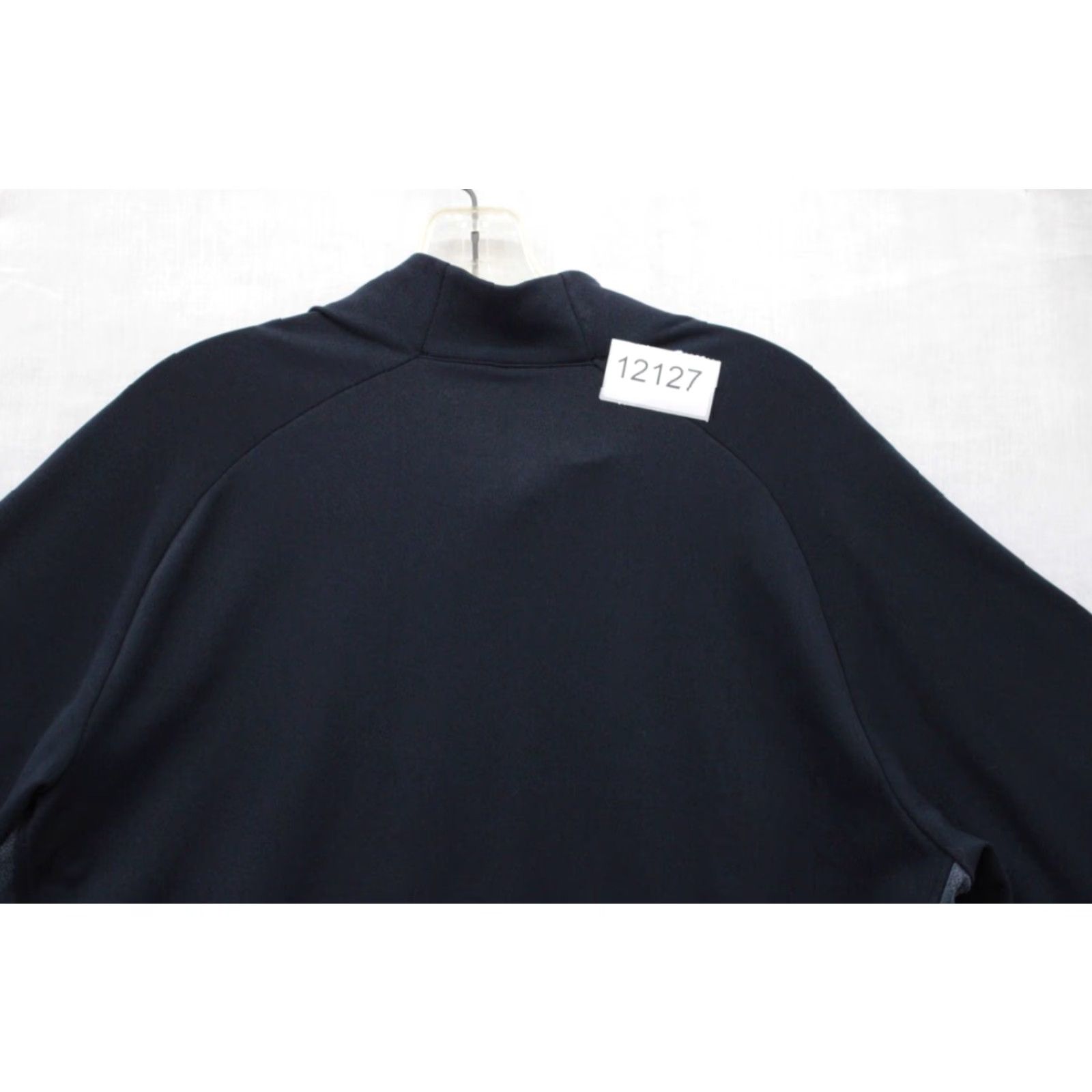 Adidas Adidas Quarter Zip Pullover Men's Medium Blue Athleisure Lightweight Pullover Sweatshirt City Sports Mens Size US M / EU 48-50 / 2 - 7 Thumbnail