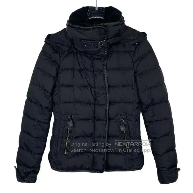 Burberry Burberry Women’s Black Cotton Puffer Jacket. Size XS / US 0-2 / IT 36-38 - 1 Thumbnail