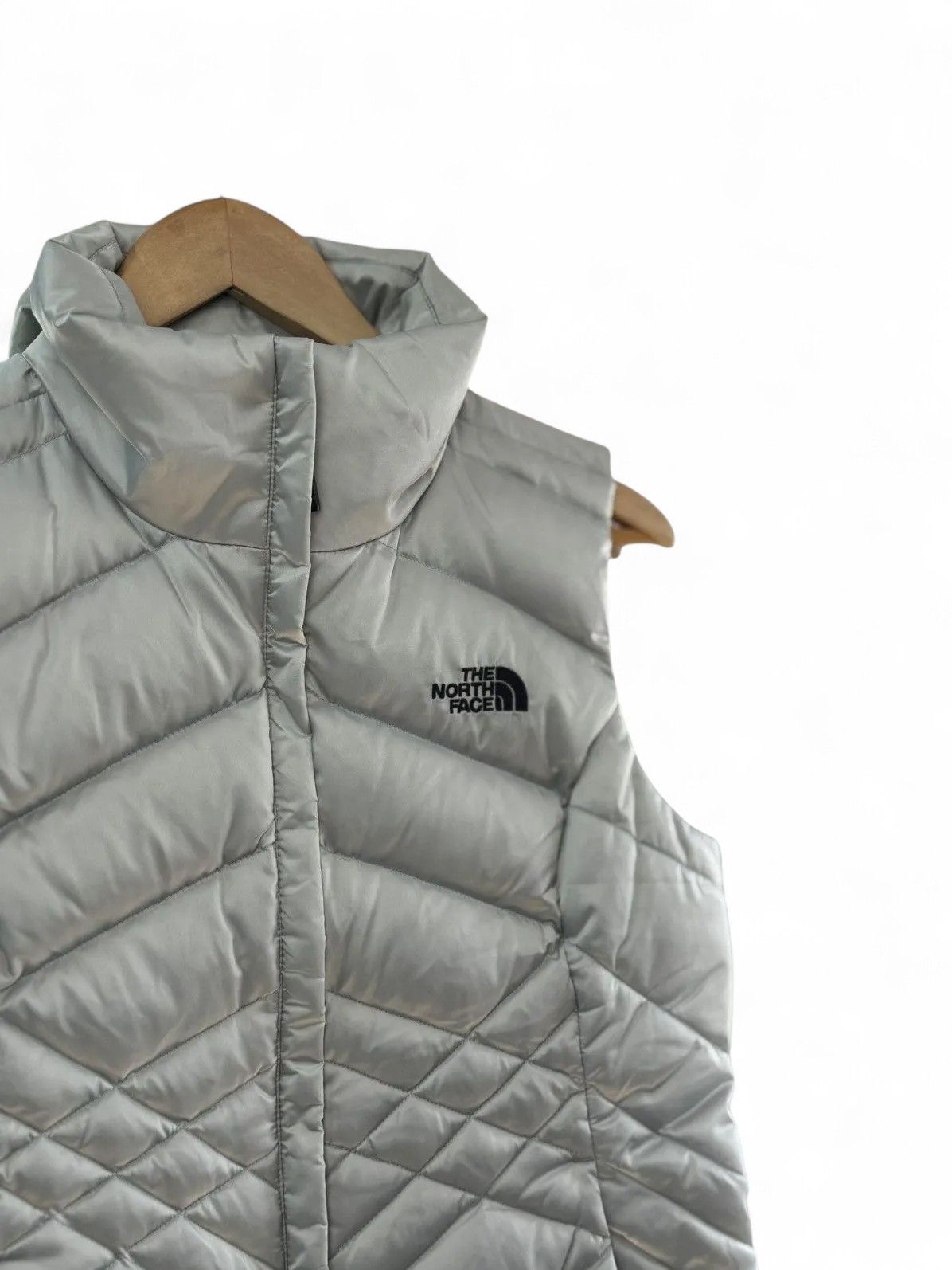 The North Face The North Face Vintage 700 Down Vest Jacket Grey Outdoor Men Size US S / EU 44-46 / 1 - 6 Thumbnail