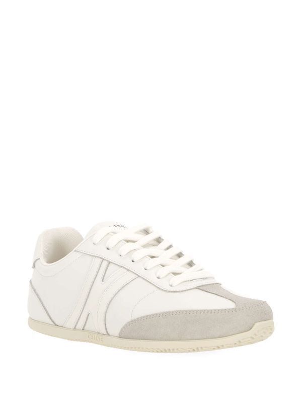 Celine o1bcso1str0625 359273941C Low-Top Sneakers Optic White/Grey Size US 8 / IT 38 - 2 Thumbnail