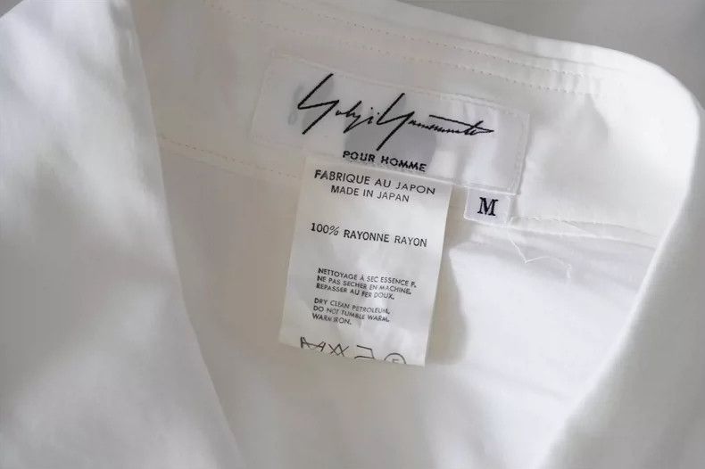 Yohji Yamamoto Yohji Yamamoto 1992SS Bullet Hole Double Pocket Shirt 2505- Size US M / EU 48-50 / 2 - 5 Thumbnail