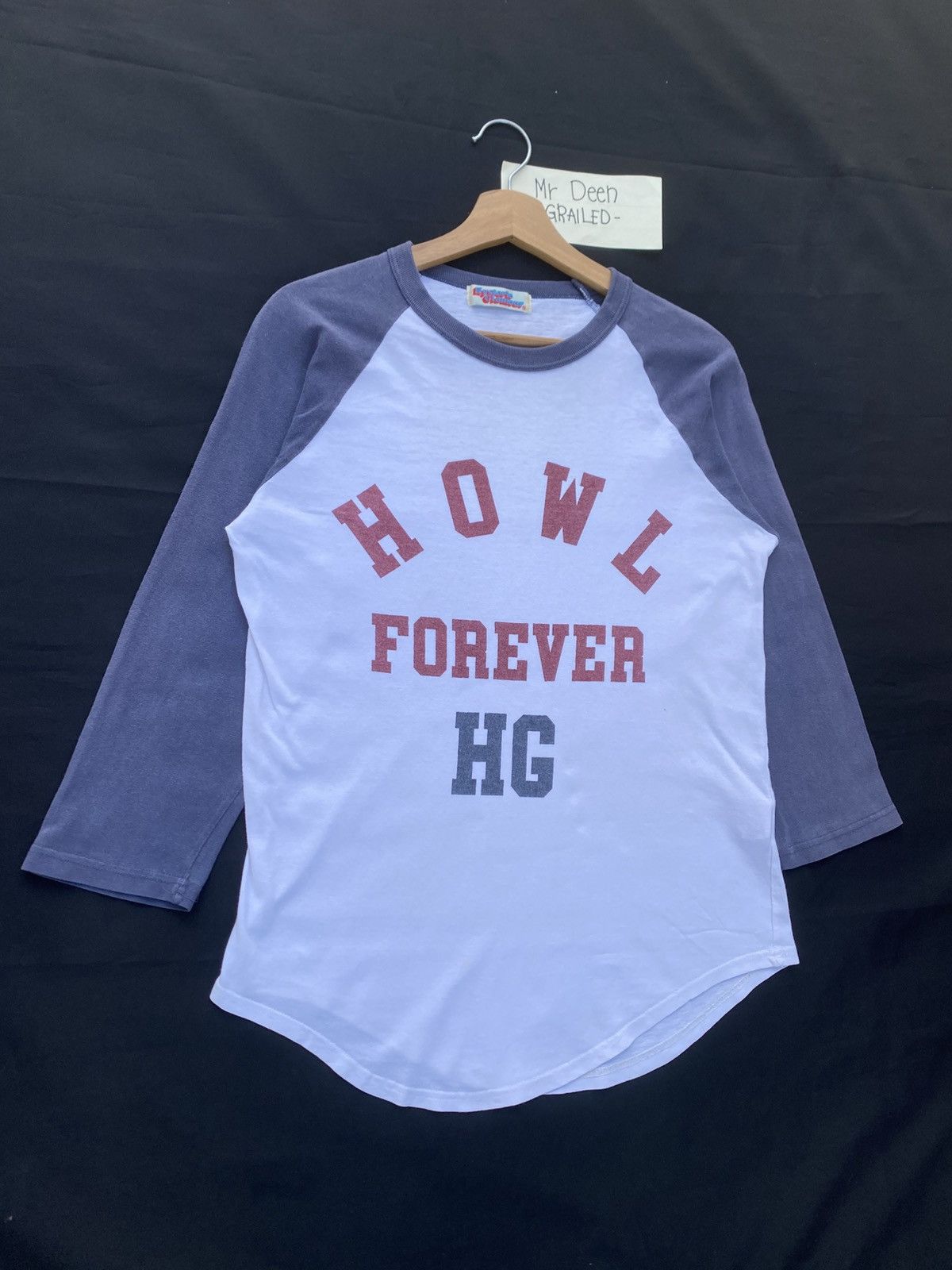 Hysteric Glamour Rare Hysteric Glamour HOWL Forever HG 3/4 Sleeves Size US M / EU 48-50 / 2 - 2 Thumbnail