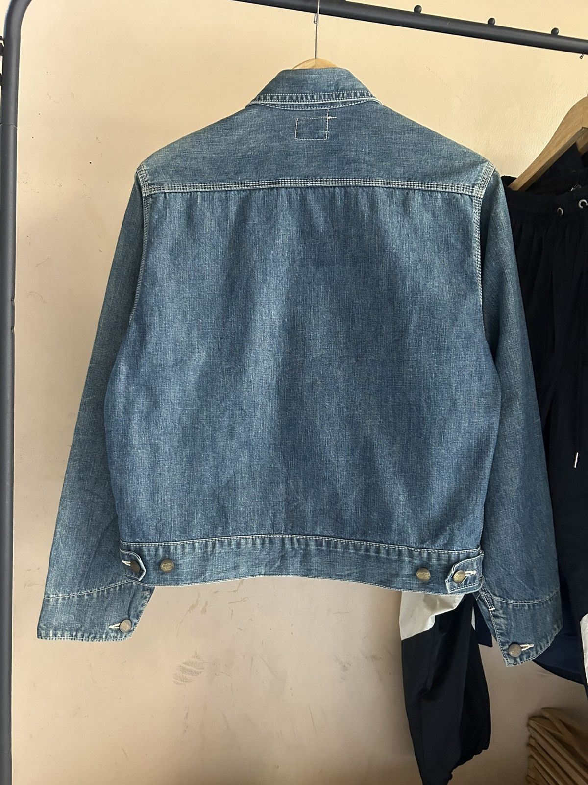 Oshkosh Oshkosh Classic Lot 1082 Denim Jacket Size US S / EU 44-46 / 1 - 8 Thumbnail