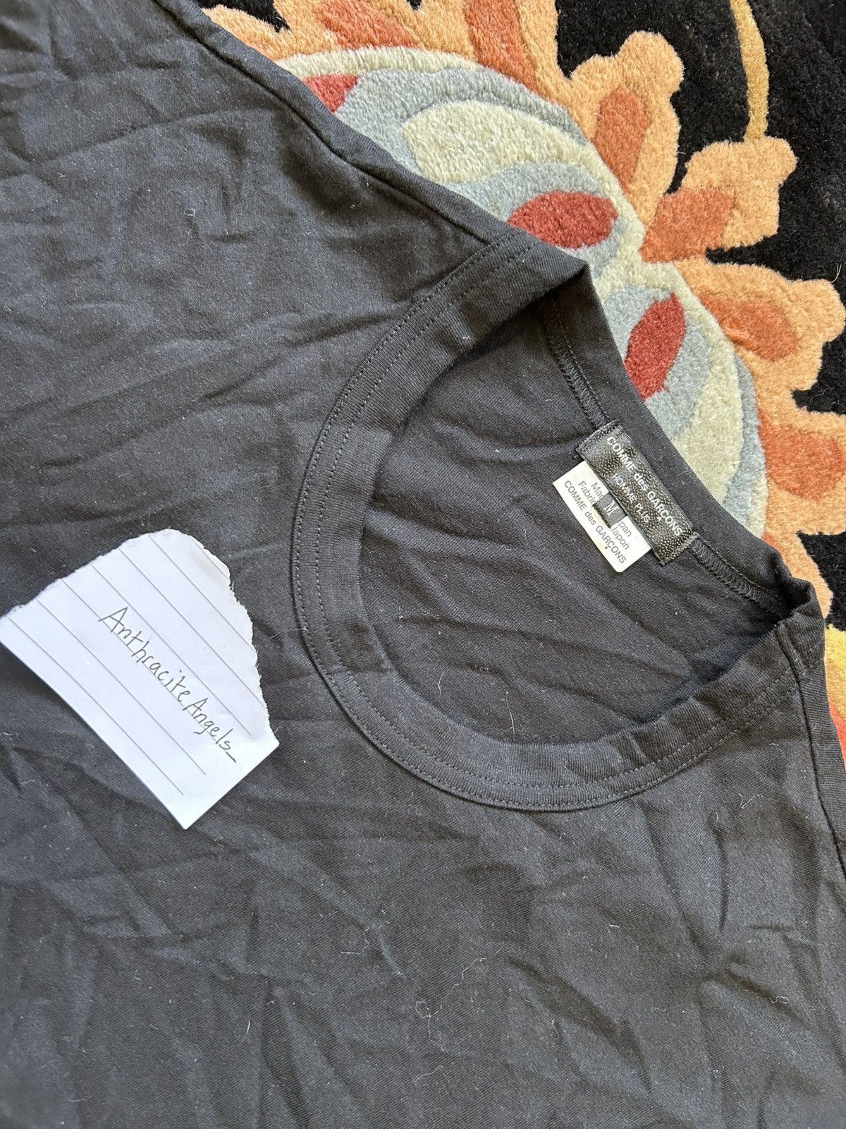 Comme des Garcons Homme Plus Commes Des Garcons homme Plus Tshirt Size US M / EU 48-50 / 2 - 2 Thumbnail