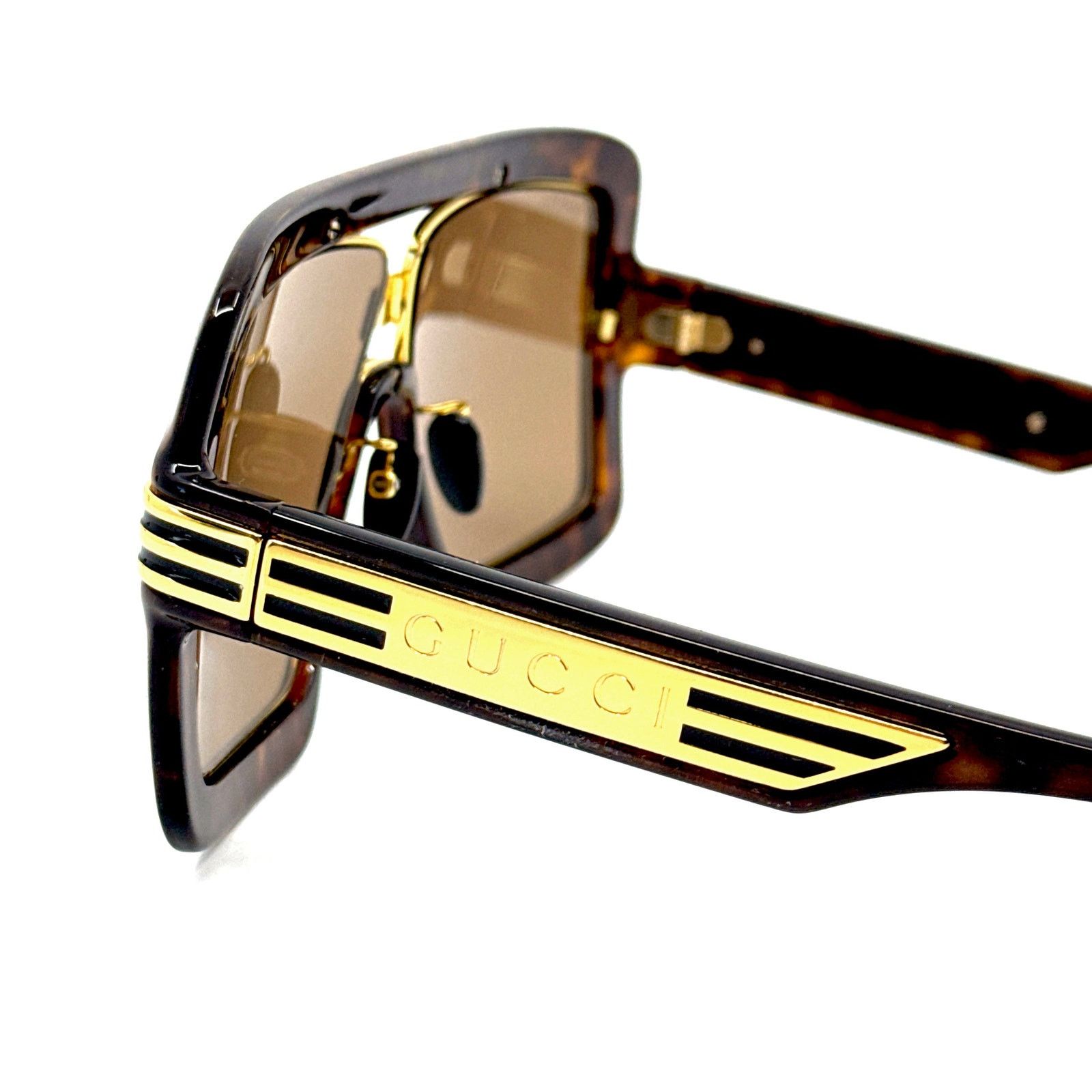 Gucci New, GUCCI Sunglasses GG0900S 002 Authentic Size ONE SIZE - 9 Thumbnail