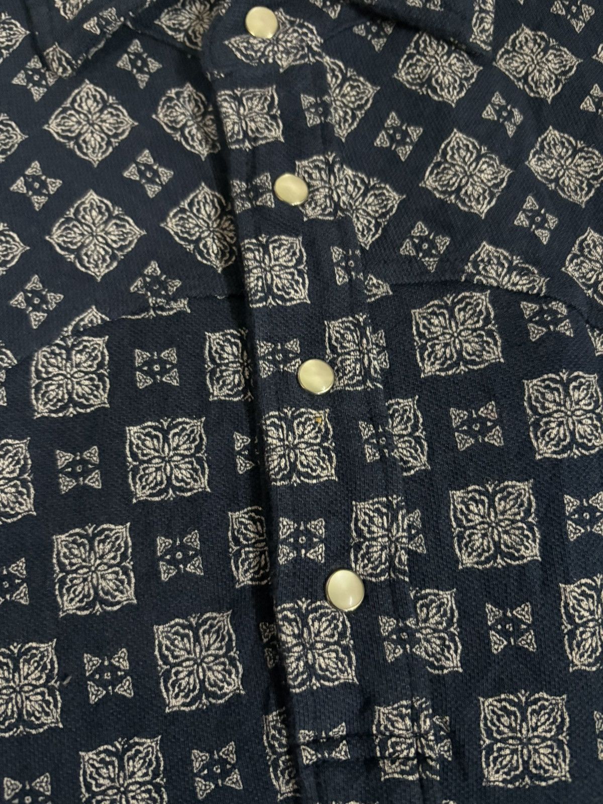 Designer × Michael Bastian × Uniqlo 🔥RARE🔥🔥Michael Bastian X Uniqlo Full Print Polo Tee Size US M / EU 48-50 / 2 - 4 Thumbnail