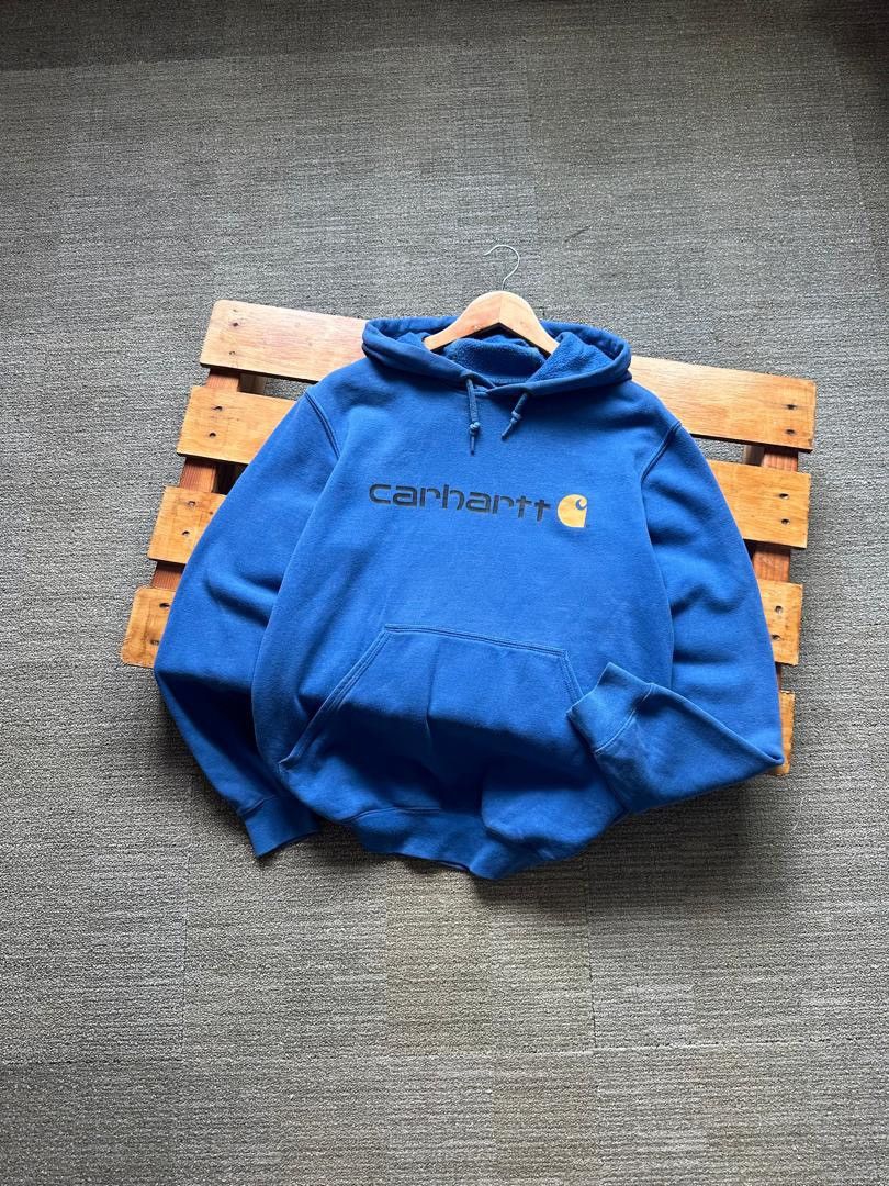 Carhartt CARHARTT SCRIPT SPELLOUT HOODIE Size US S / EU 44-46 / 1 - 1 Thumbnail