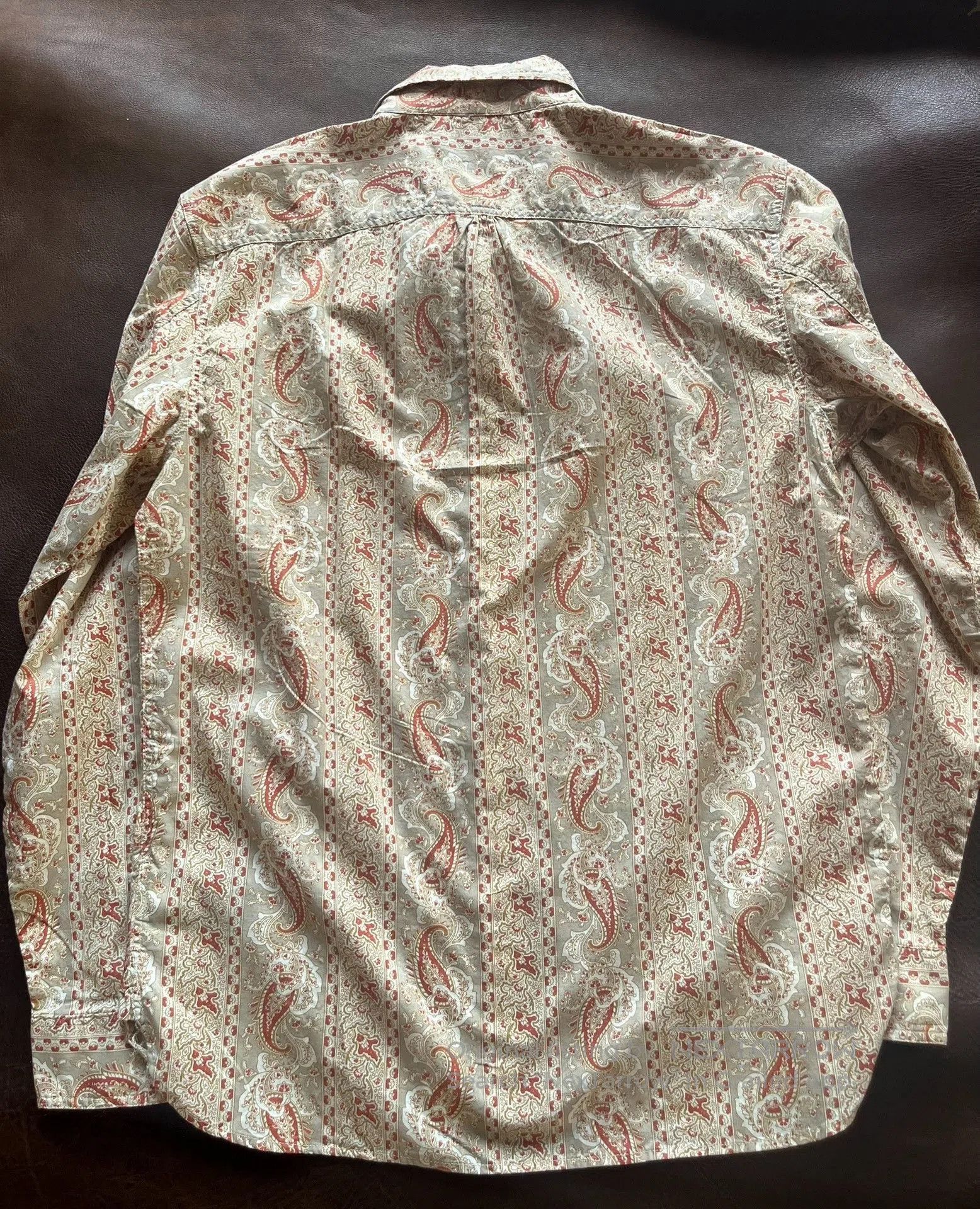RRL Ralph Lauren Ralph Lauren RRL Western Shirt. Size US M / EU 48-50 / 2 - 6 Thumbnail