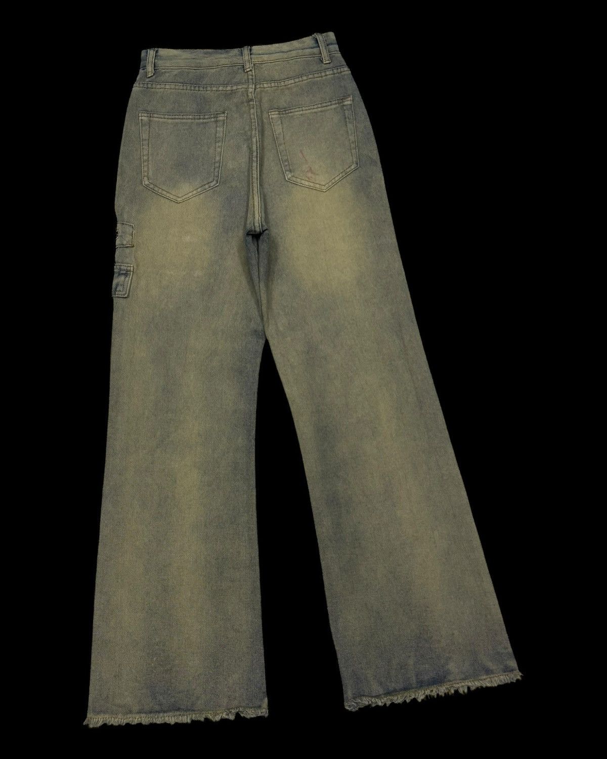 14th Addiction × If Six Was Nine FLARE RUSTY🔥MUD MAX WASH FLARE JEANS FASHION JEANS Size US 27 - 4 Thumbnail