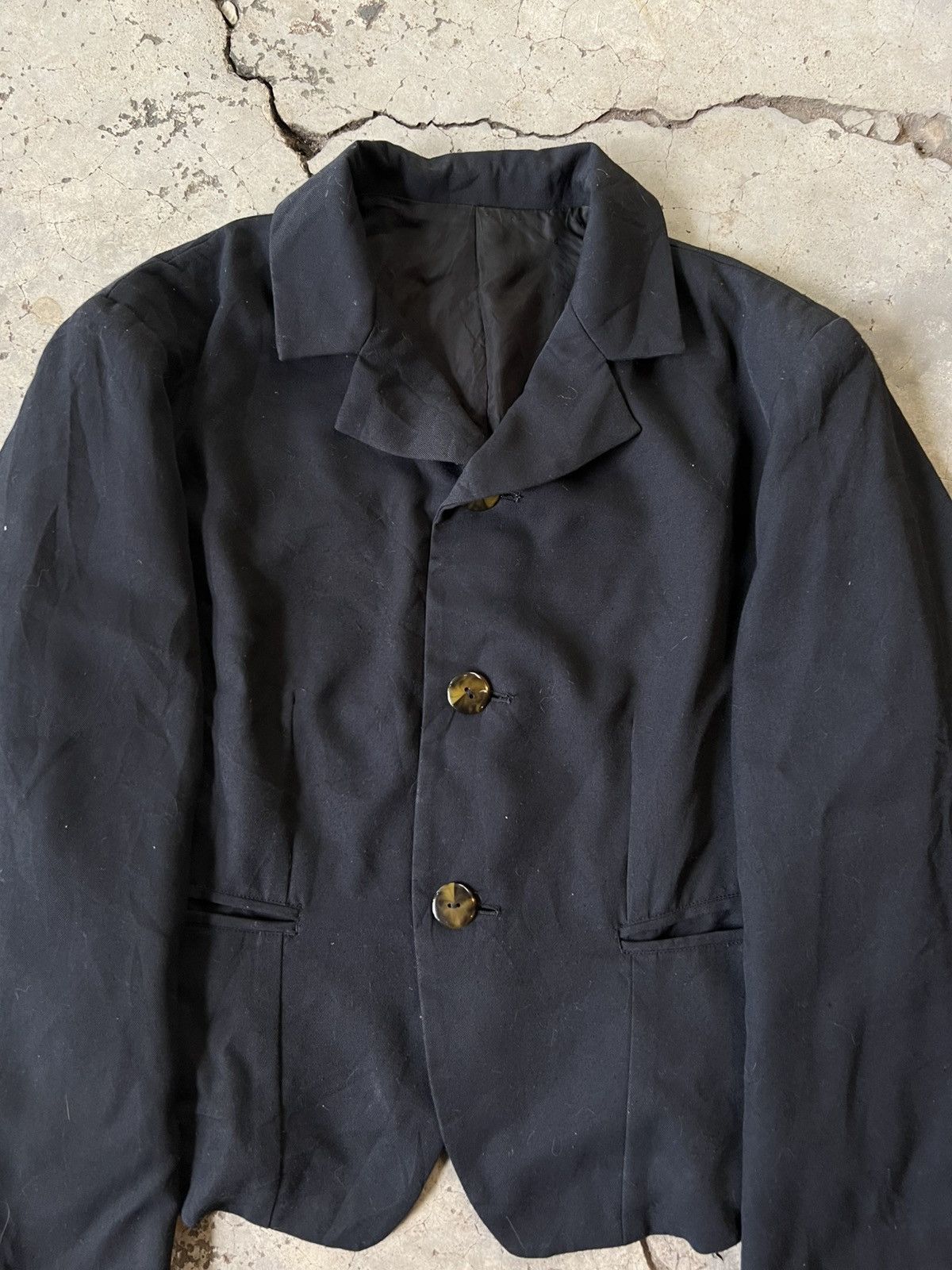 Yohji Yamamoto ATSURO TAYAMA by YOHJI YAMAMOTO BLAZER Size 42R - 5 Thumbnail