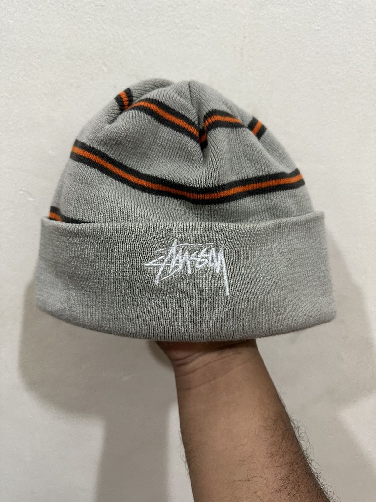 Stussy VTG Stussy Beanie Hat Size ONE SIZE - 1 Thumbnail