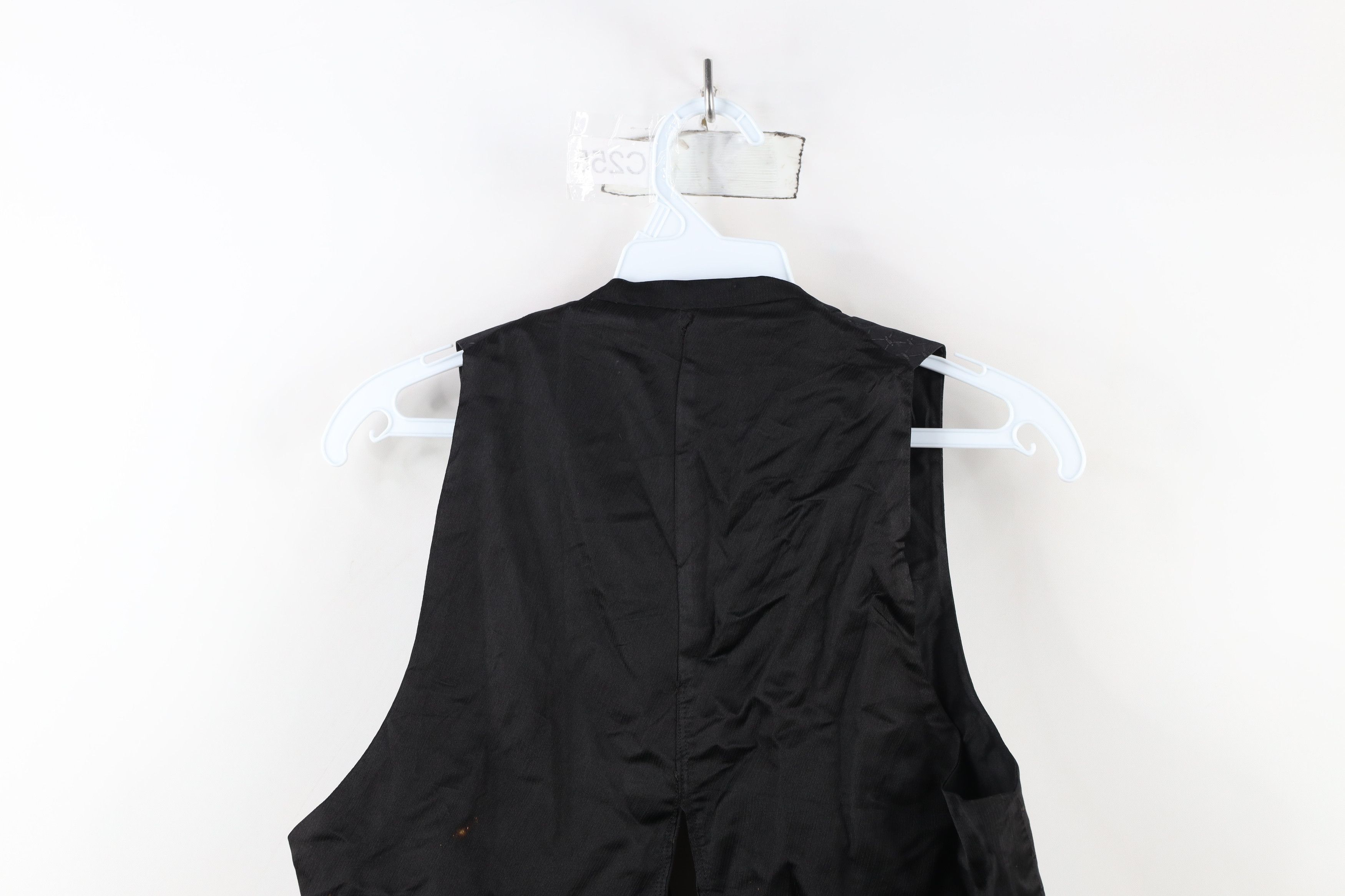 Vintage Vintage 50s Rockabilly Tuxedo Suit Vest Jacket Black USA Size US M / EU 48-50 / 2 - 15 Thumbnail