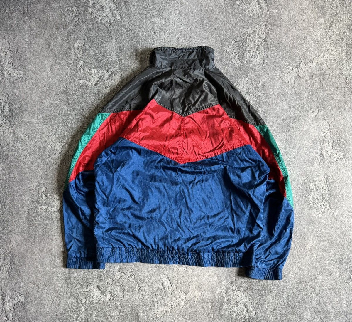 Adidas × Vintage Adidas M/L zip track light Olympian jacket retro vintage 90s Size US L / EU 52-54 / 3 - 14 Thumbnail