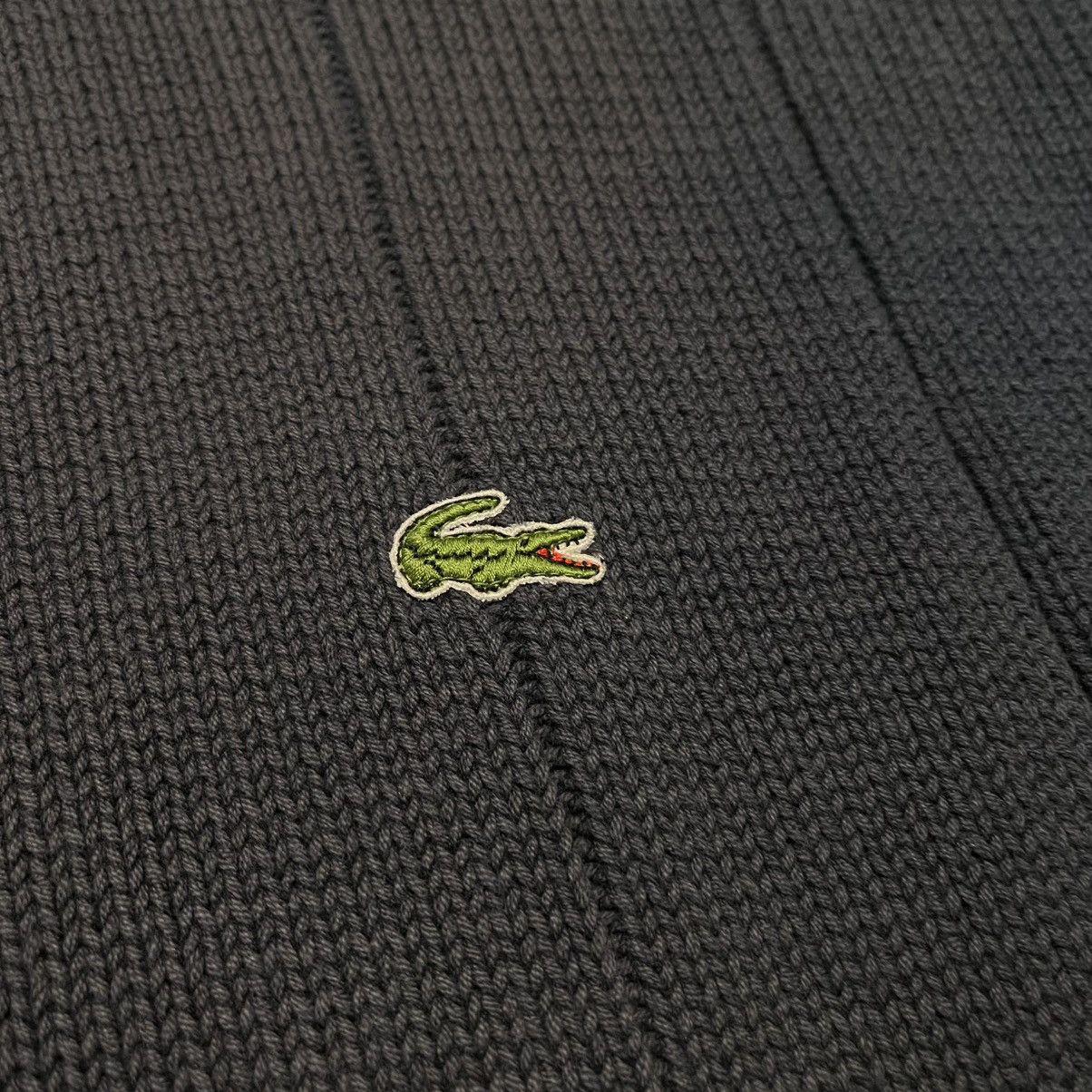 Lacoste Vintage 90s Izod Lacoste Faded Navy Small Basic Logo Sweater Size US L / EU 52-54 / 3 - 6 Thumbnail