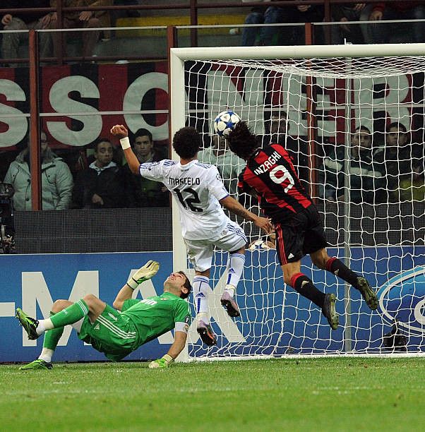 Adidas Ac milan home 2010/2011 inzaghi jersey football Size US M / EU 48-50 / 2 - 14 Thumbnail