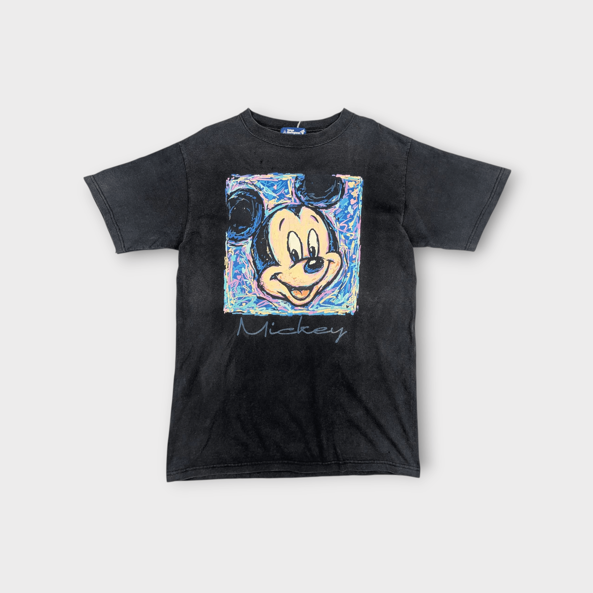 Mickey Mouse 2000's MICKEY MOUSE Tokyo Disneyland Full Print T-Shirt Size US M / EU 48-50 / 2 - 1 Thumbnail