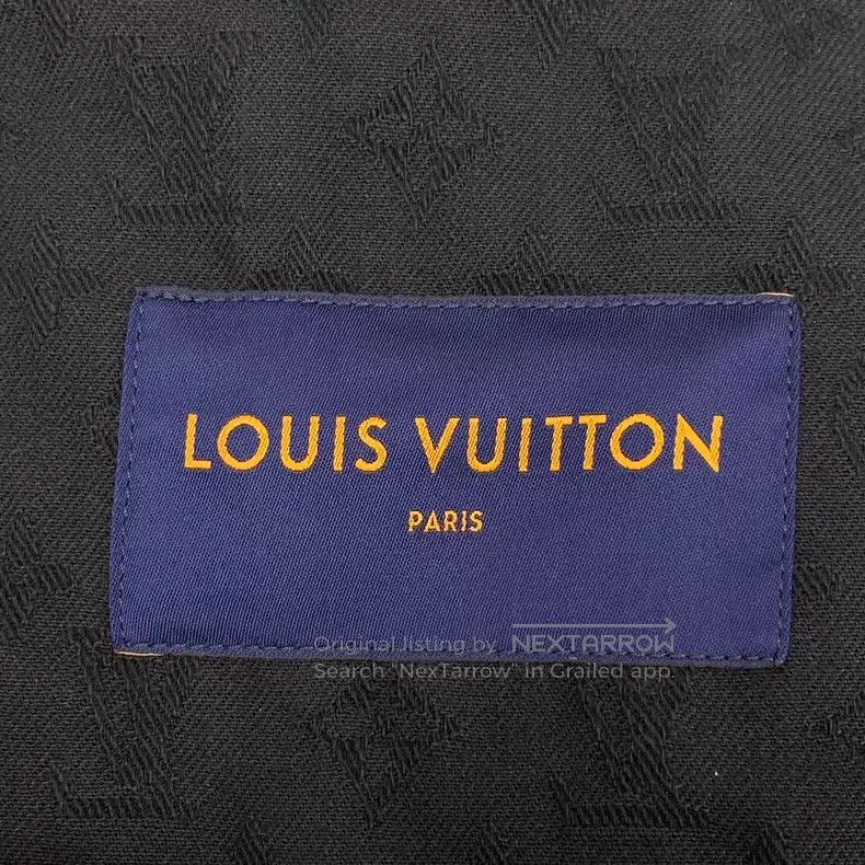 Louis Vuitton Louis Vuitton Black logo presbyopic dark print cotton lape Size US S / EU 44-46 / 1 - 5 Thumbnail