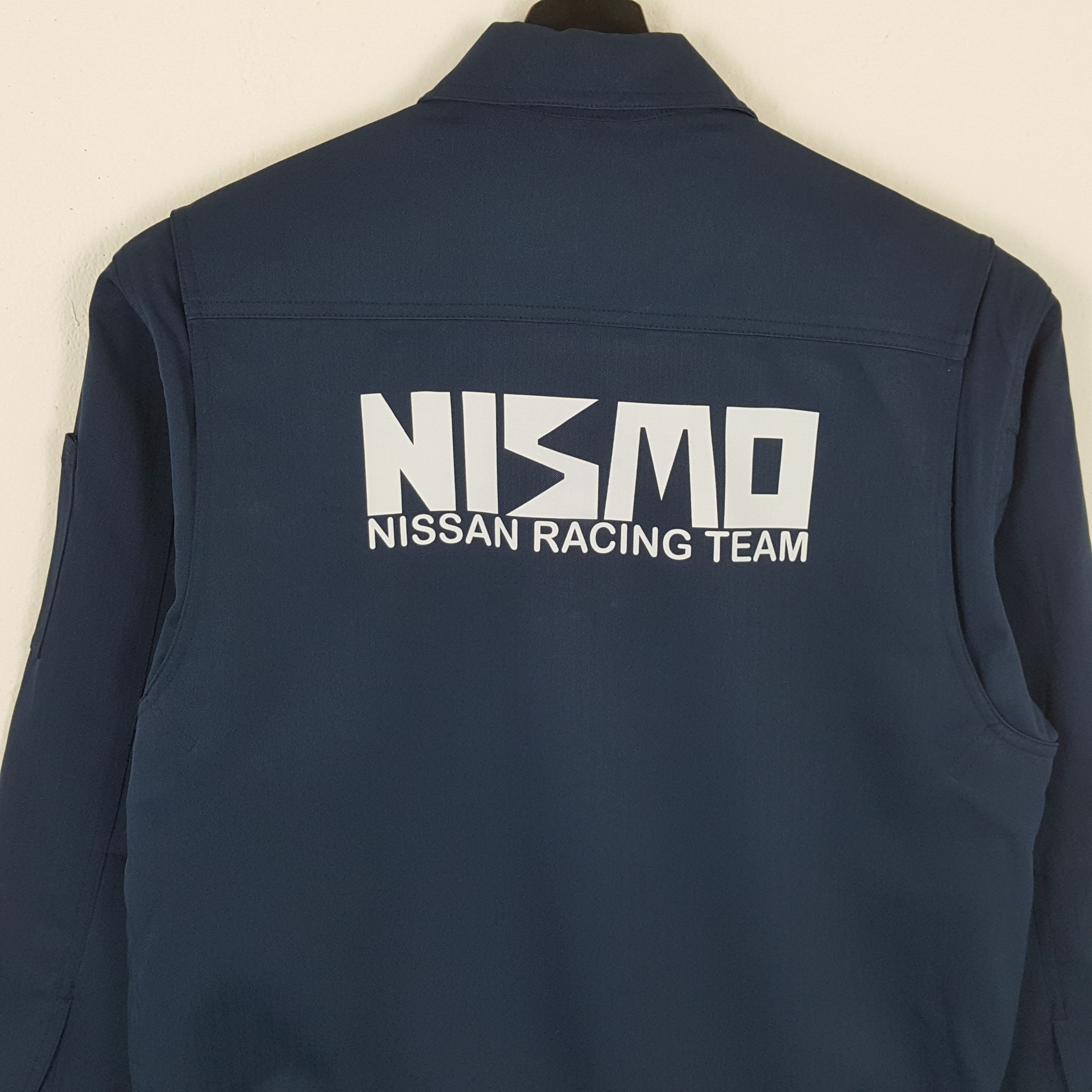 Japanese Brand × Vintage NISMO NISSAN RACING TEAM Japanese Motorsports Custom Jacket Size US L / EU 52-54 / 3 - 2 Thumbnail