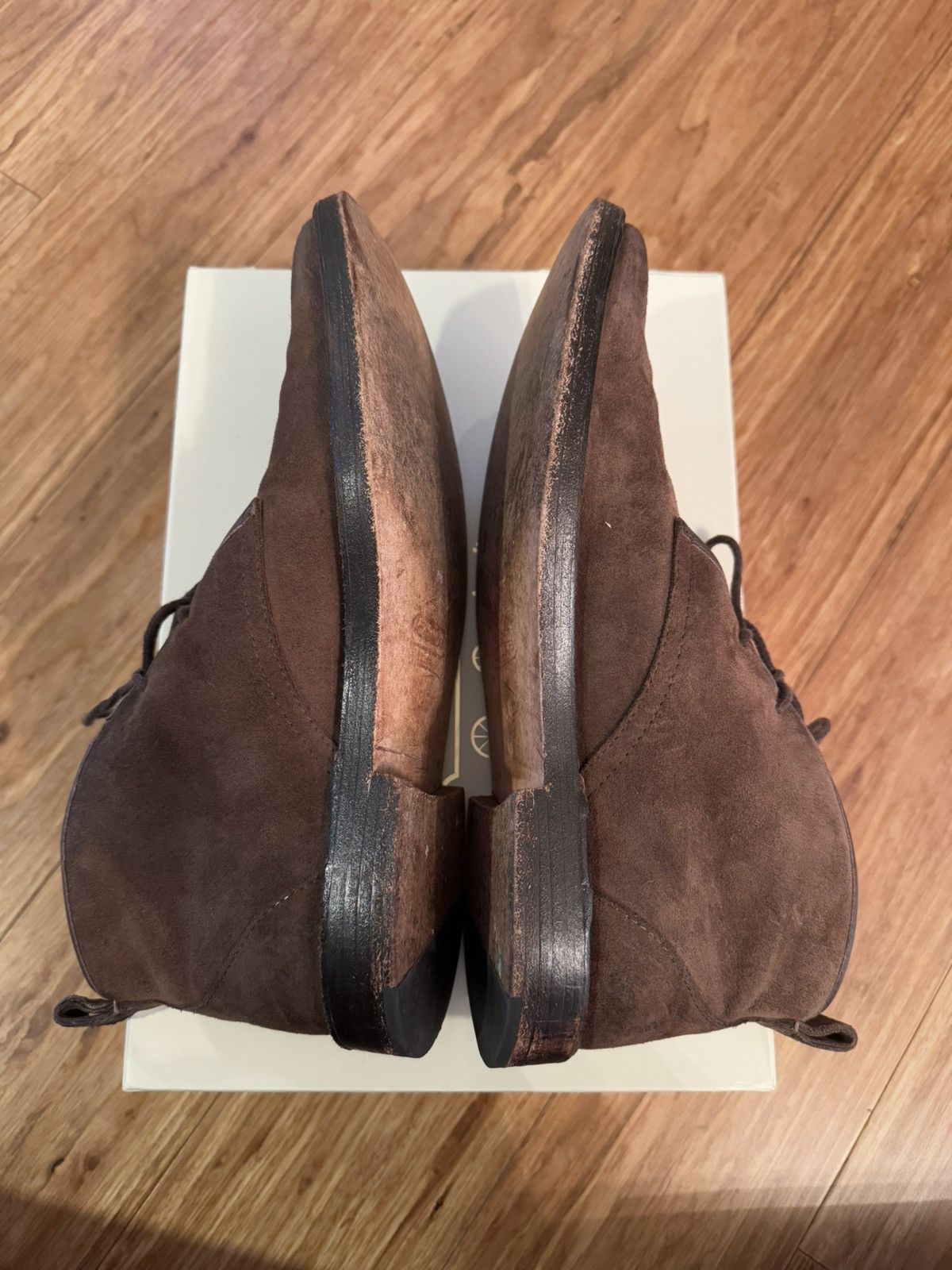 Coach Coach Caleb leather desert boots Size US 8.5 / EU 41-42 - 3 Thumbnail
