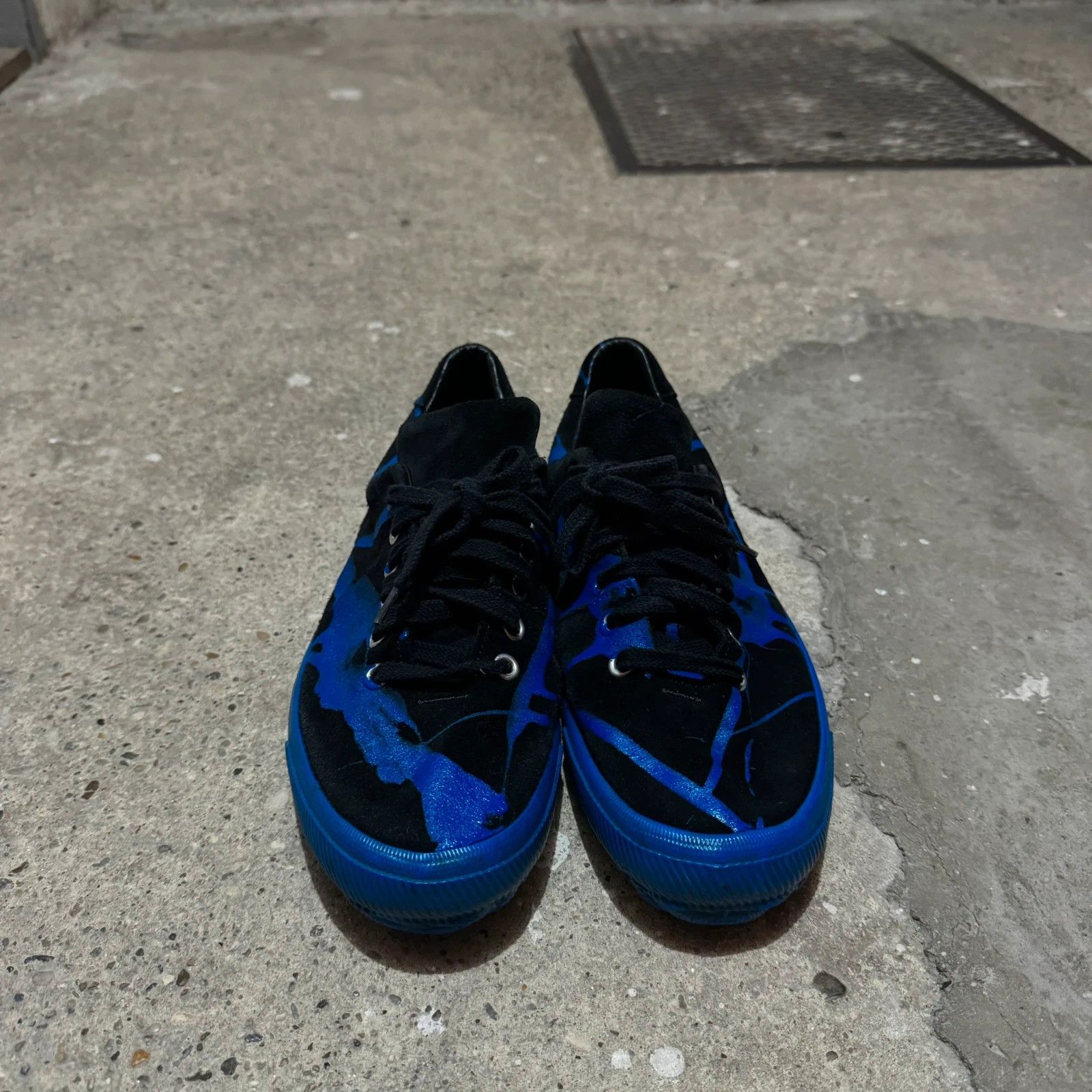 Comme des Garcons Homme Plus Comme des Garcons homme plus x Novesta drip low top sneakers Size US 8 / EU 41 - 2 Thumbnail