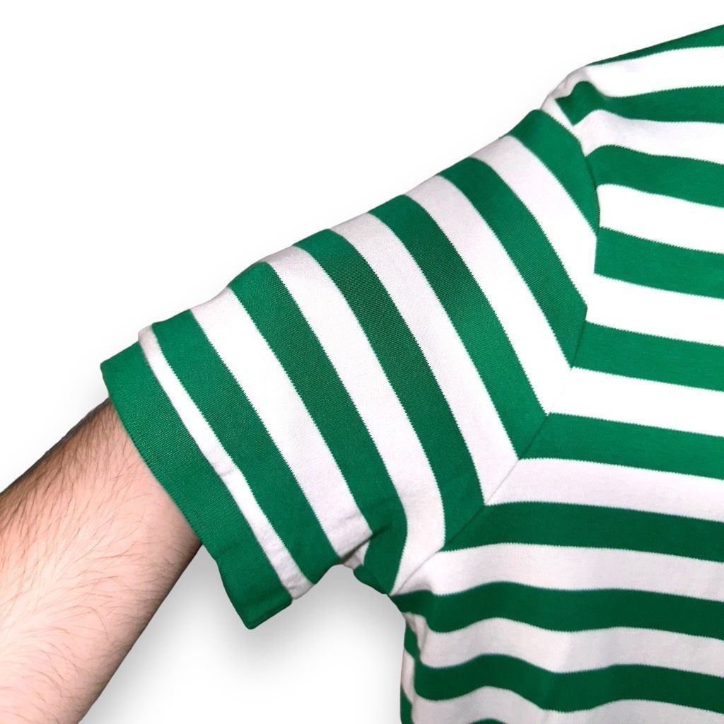 Polo Ralph Lauren Polo Ralph Lauren Green & White Flesh Pony Polo Shirt Size S Size US S / EU 44-46 / 1 - 5 Thumbnail