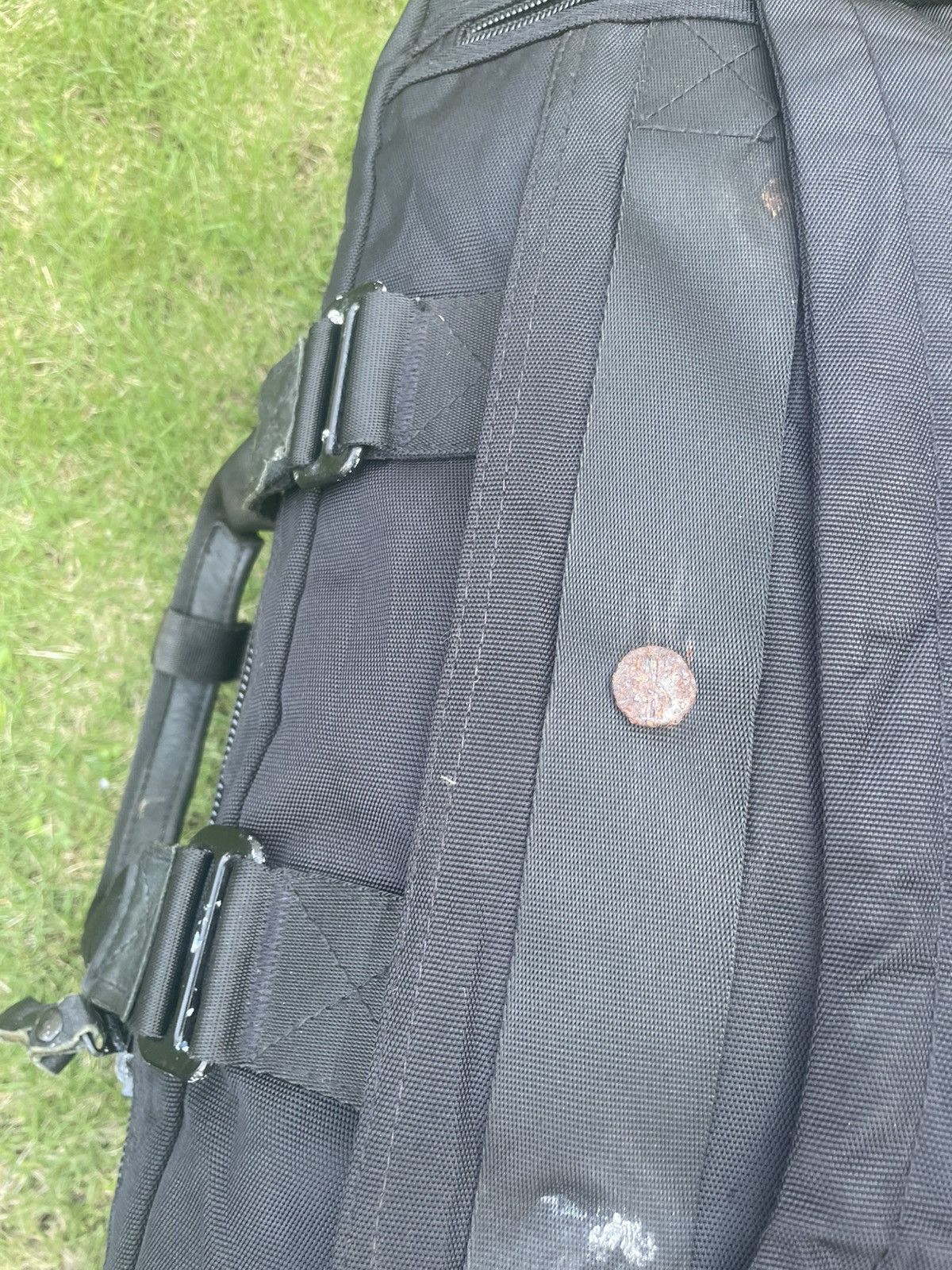 Alpha Industries Authentic ALPHA INDUSTRIES Tactical backpack Size ONE SIZE - 5 Thumbnail