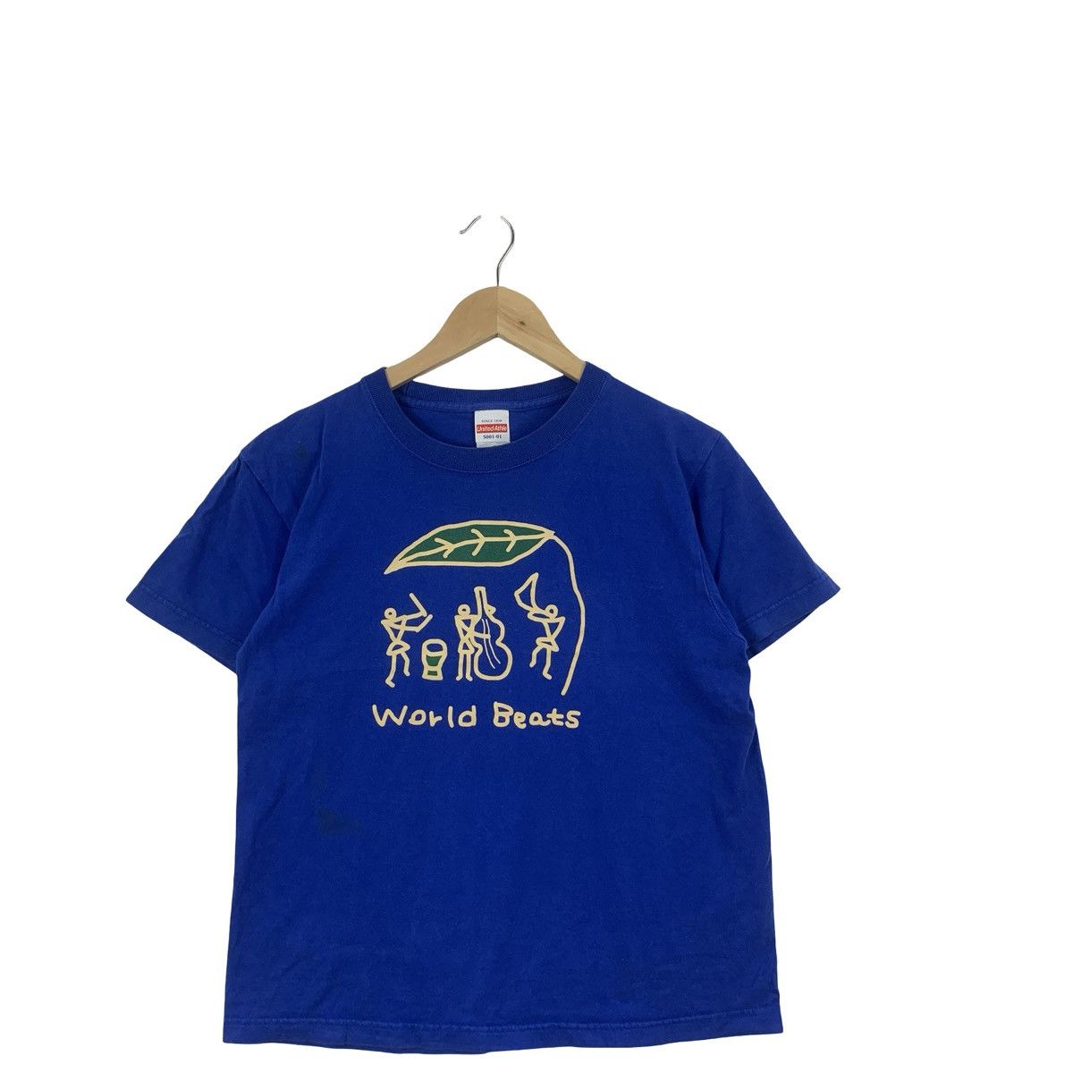 Other WORLD BEATS School Of Music Art Design Tee Shirt Top Size US S / EU 44-46 / 1 - 4 Thumbnail