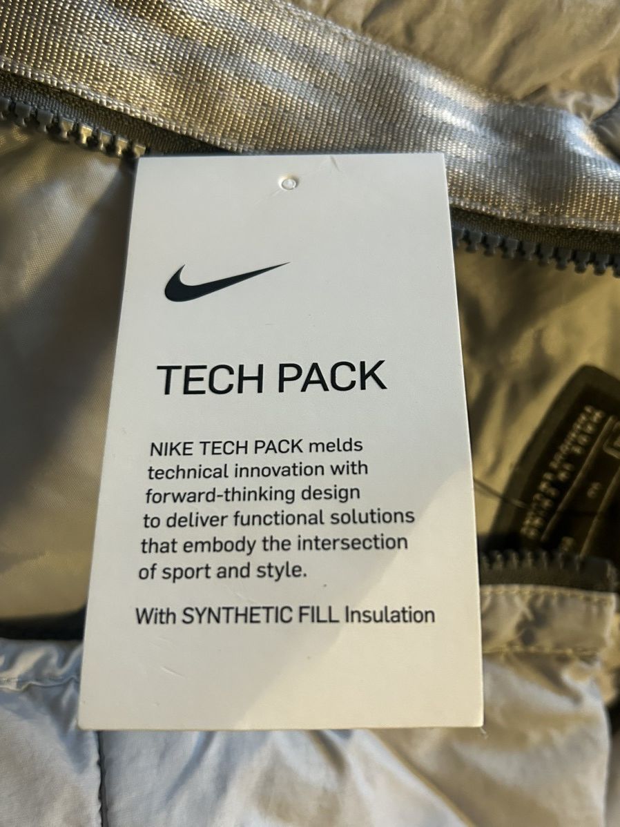 Nike Nike Tech Pack Jacket Grey XL Size US XL / EU 56 / 4 - 4 Thumbnail