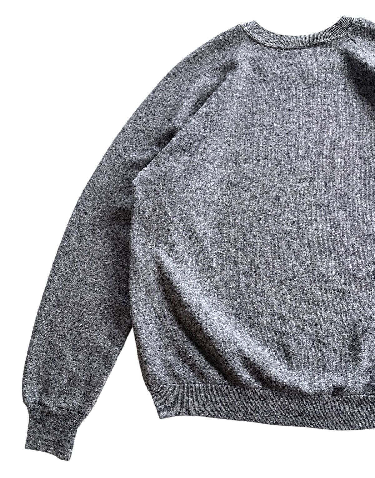 Vintage 80s Jerzees Crewneck Leather Forever Sweatshirt Size US XL / EU 56 / 4 - 7 Thumbnail