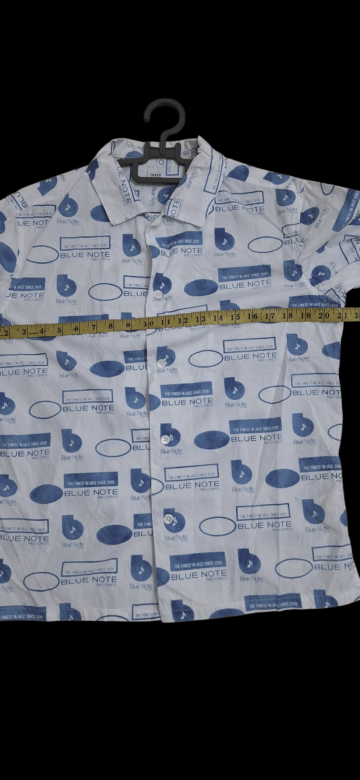Takeo Kikuchi Vintage Takeo Kikuchi × Blue Note Records Fullprint Size US M / EU 48-50 / 2 - 9 Thumbnail