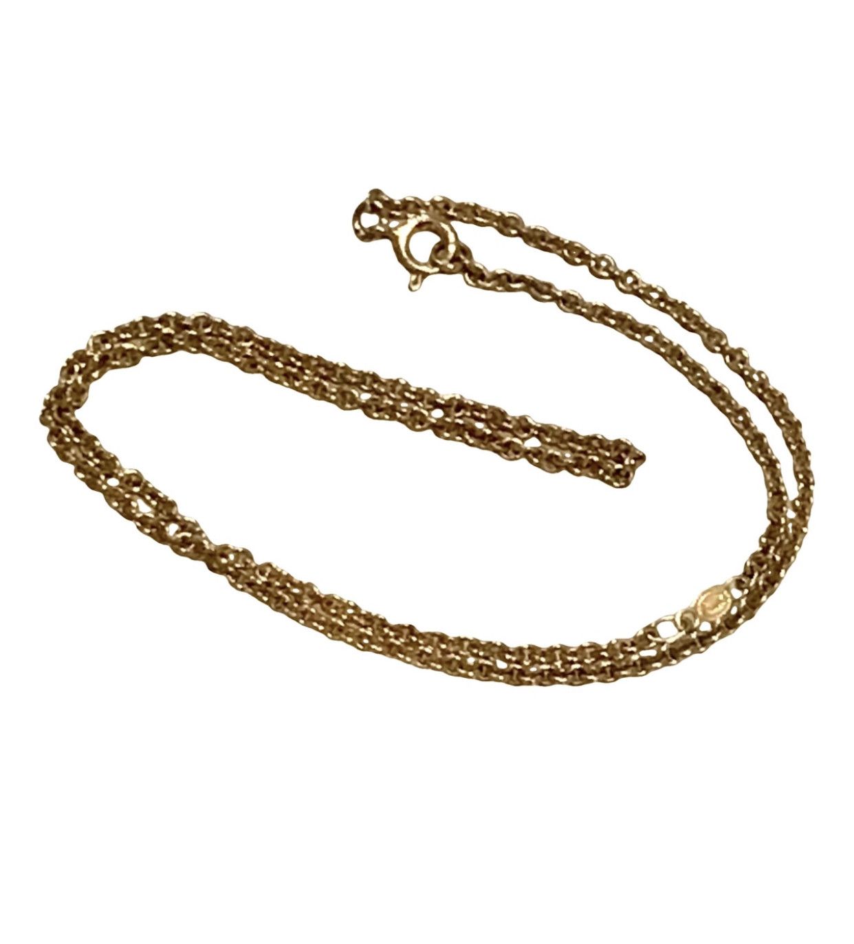 Georg Jensen Georg Jensen yellow Gild Gilded Sterling Silver Chain Size ONE SIZE - 1 Thumbnail