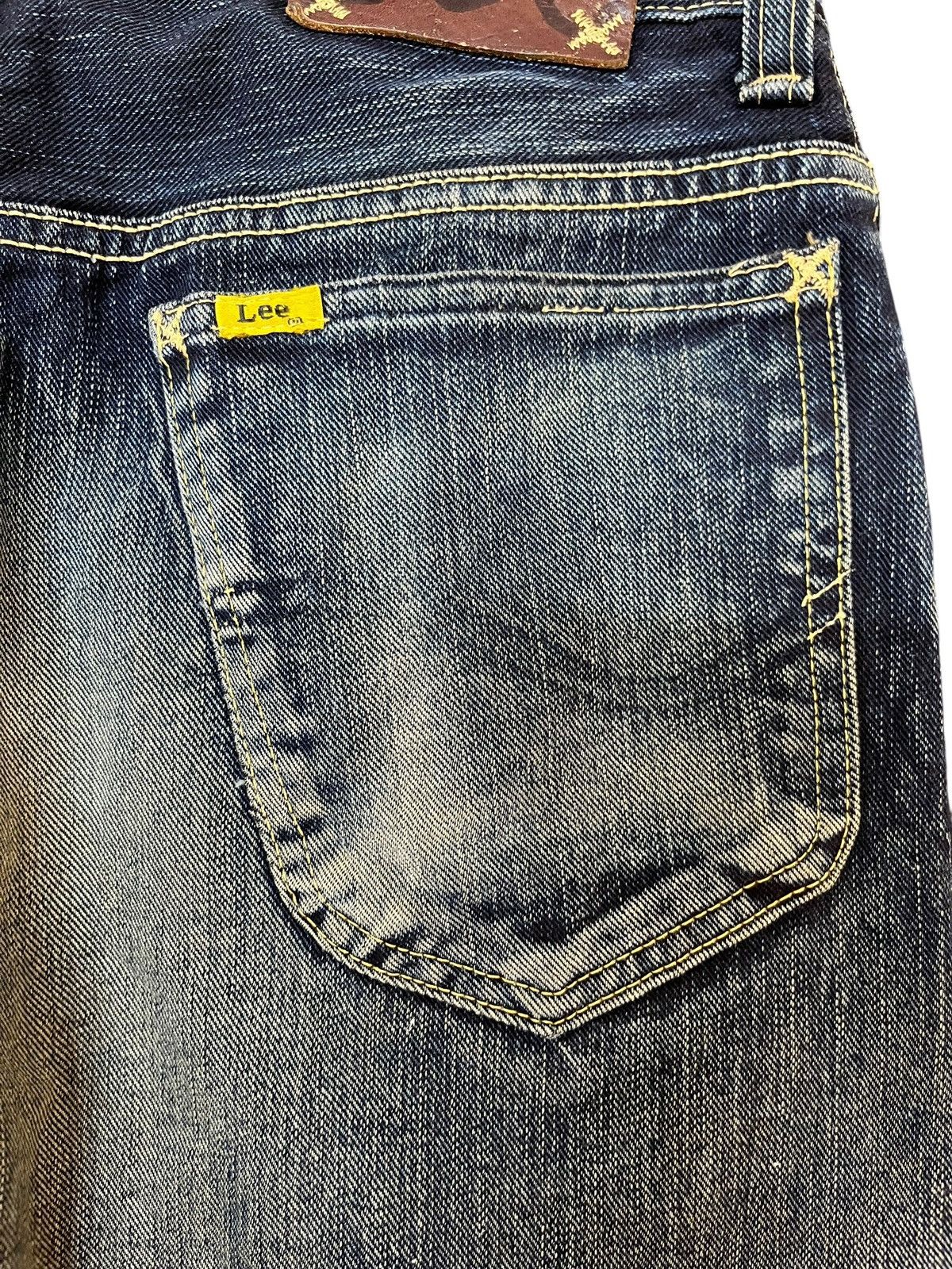 Lee Vintage Lee Riders Mudwash Grunge Distressed Denim Size US 30 / EU 46 - 7 Thumbnail