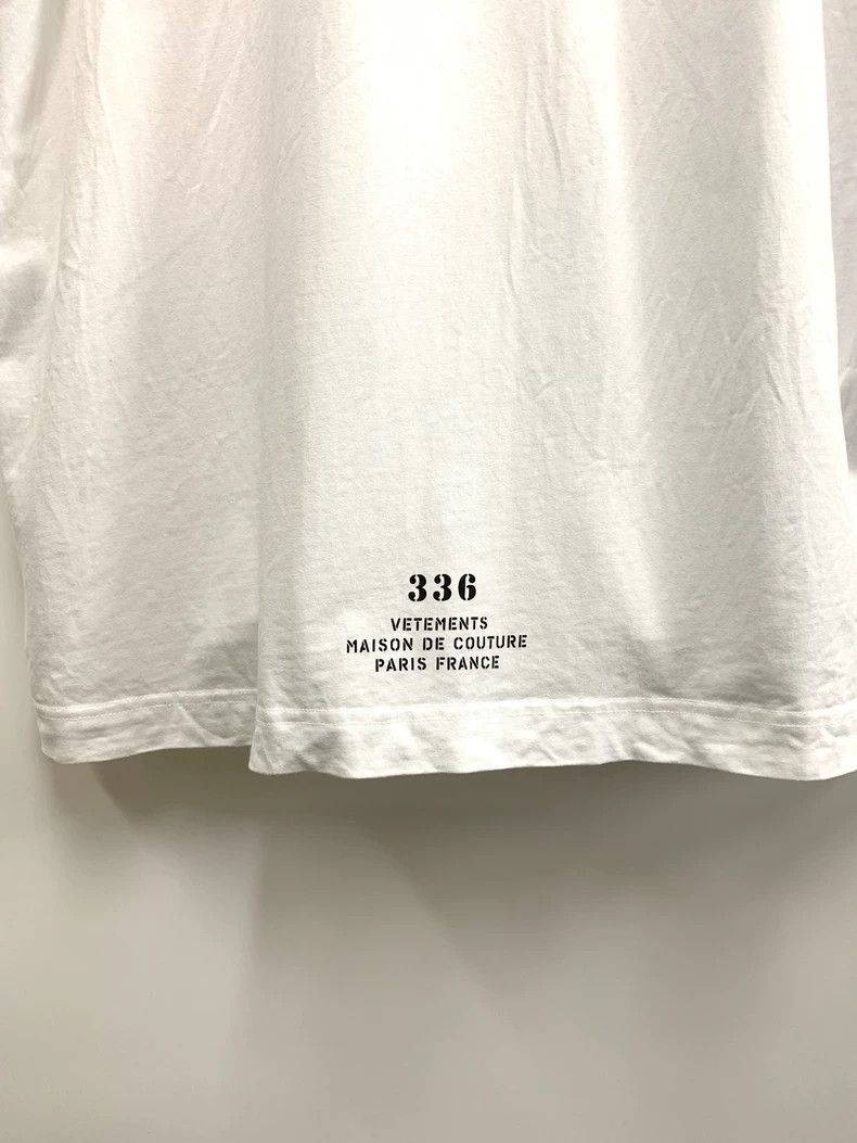 Vetements Vetements short sleeves 2506-Nextarrow Size US M / EU 48-50 / 2 - 8 Thumbnail